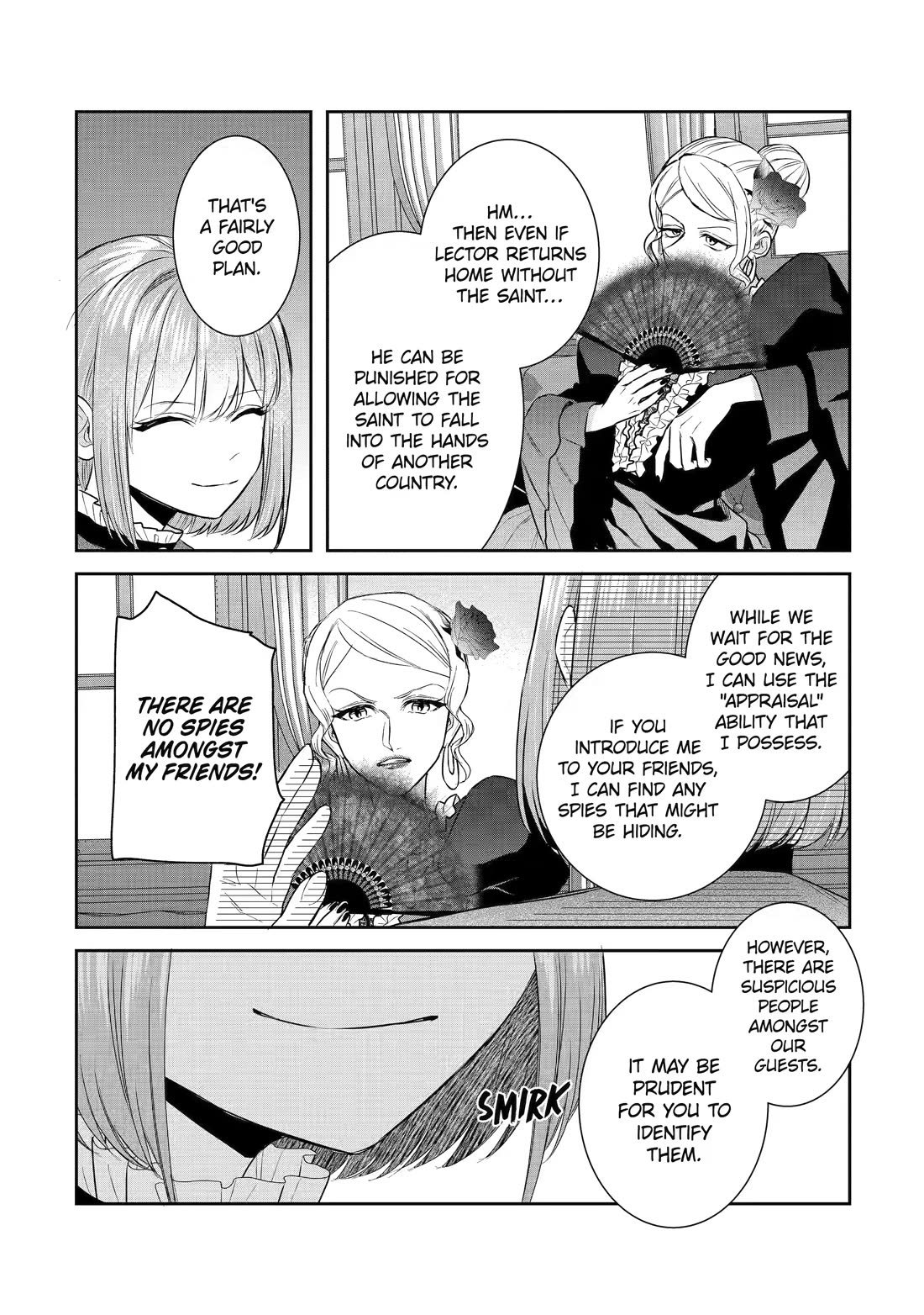 Seijo no Hazu ga, Douyara Nottoraremashita chapter 38 page 30