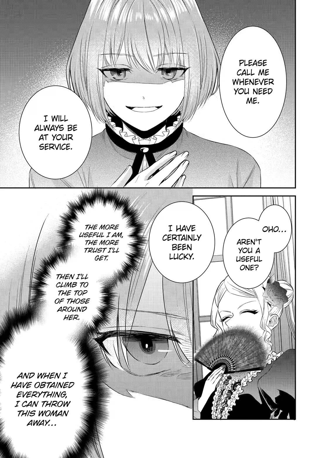 Seijo no Hazu ga, Douyara Nottoraremashita chapter 38 page 31