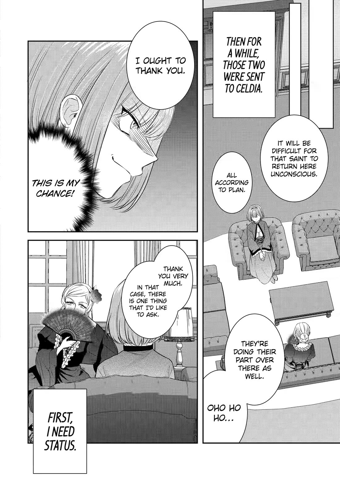 Seijo no Hazu ga, Douyara Nottoraremashita chapter 38 page 32