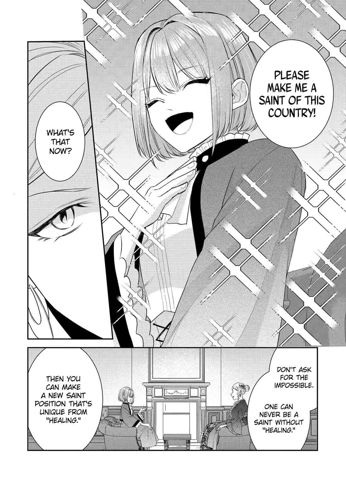 Seijo no Hazu ga, Douyara Nottoraremashita chapter 38 page 33