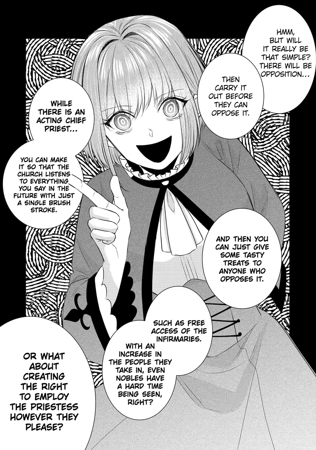 Seijo no Hazu ga, Douyara Nottoraremashita chapter 38 page 37