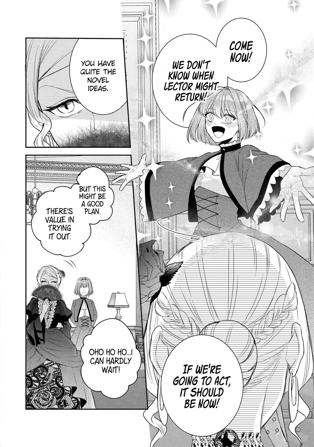 Seijo no Hazu ga, Douyara Nottoraremashita chapter 38 page 38