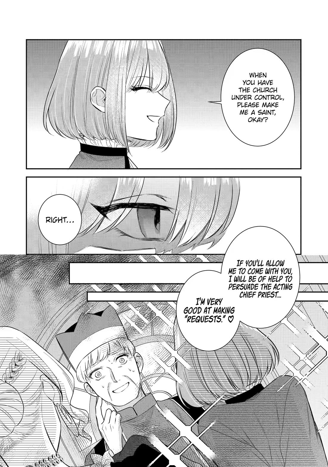 Seijo no Hazu ga, Douyara Nottoraremashita chapter 38 page 39