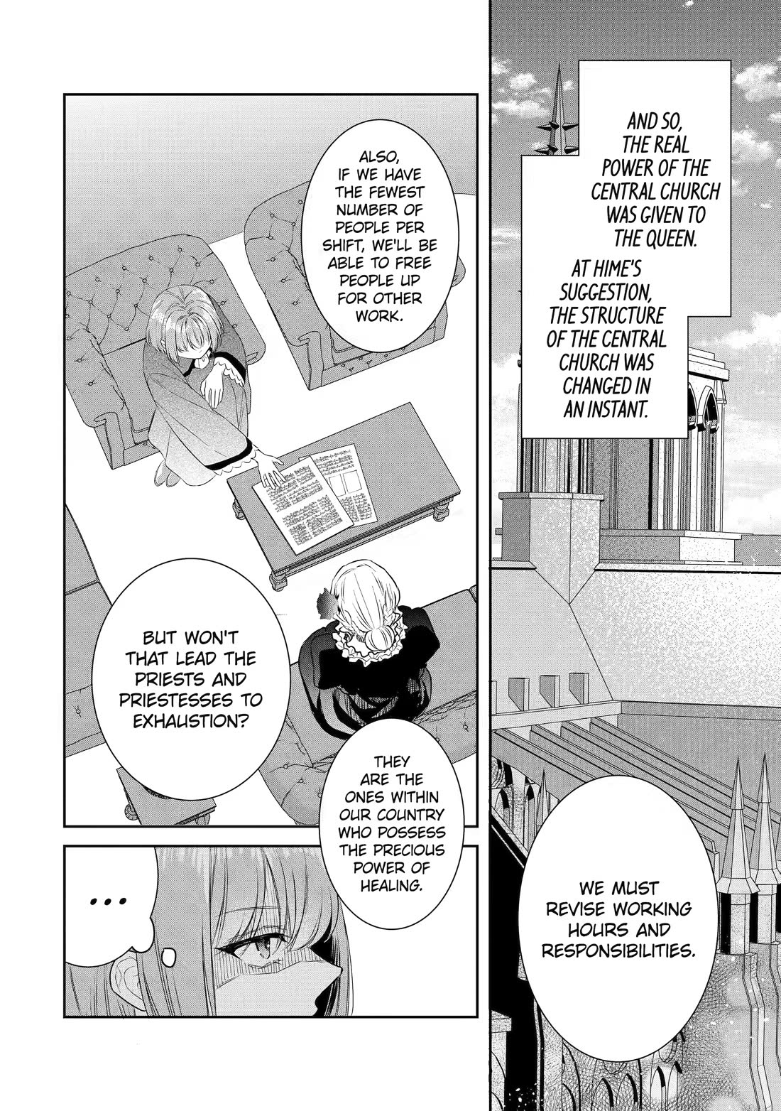 Seijo no Hazu ga, Douyara Nottoraremashita chapter 38 page 40