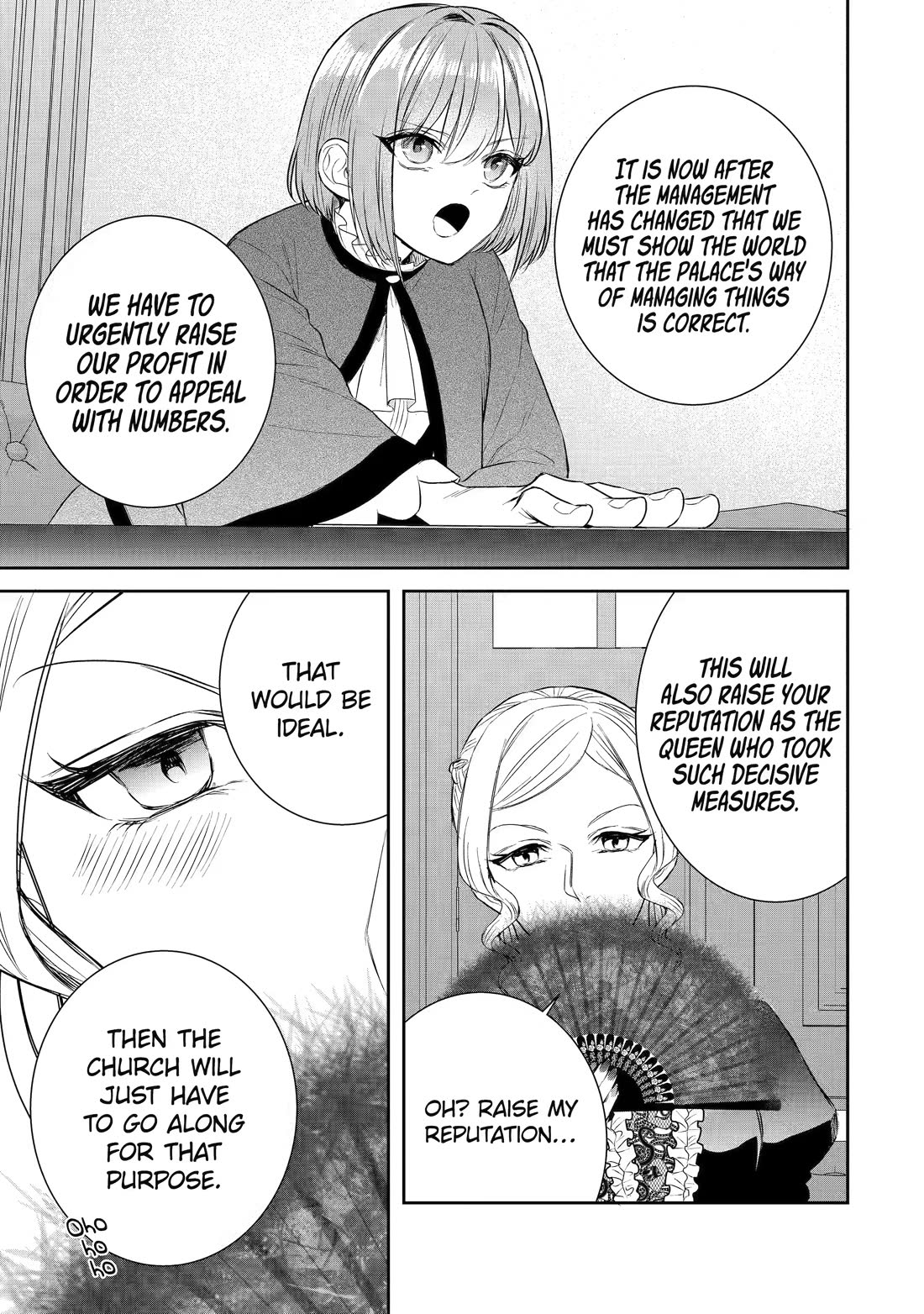 Seijo no Hazu ga, Douyara Nottoraremashita chapter 38 page 41