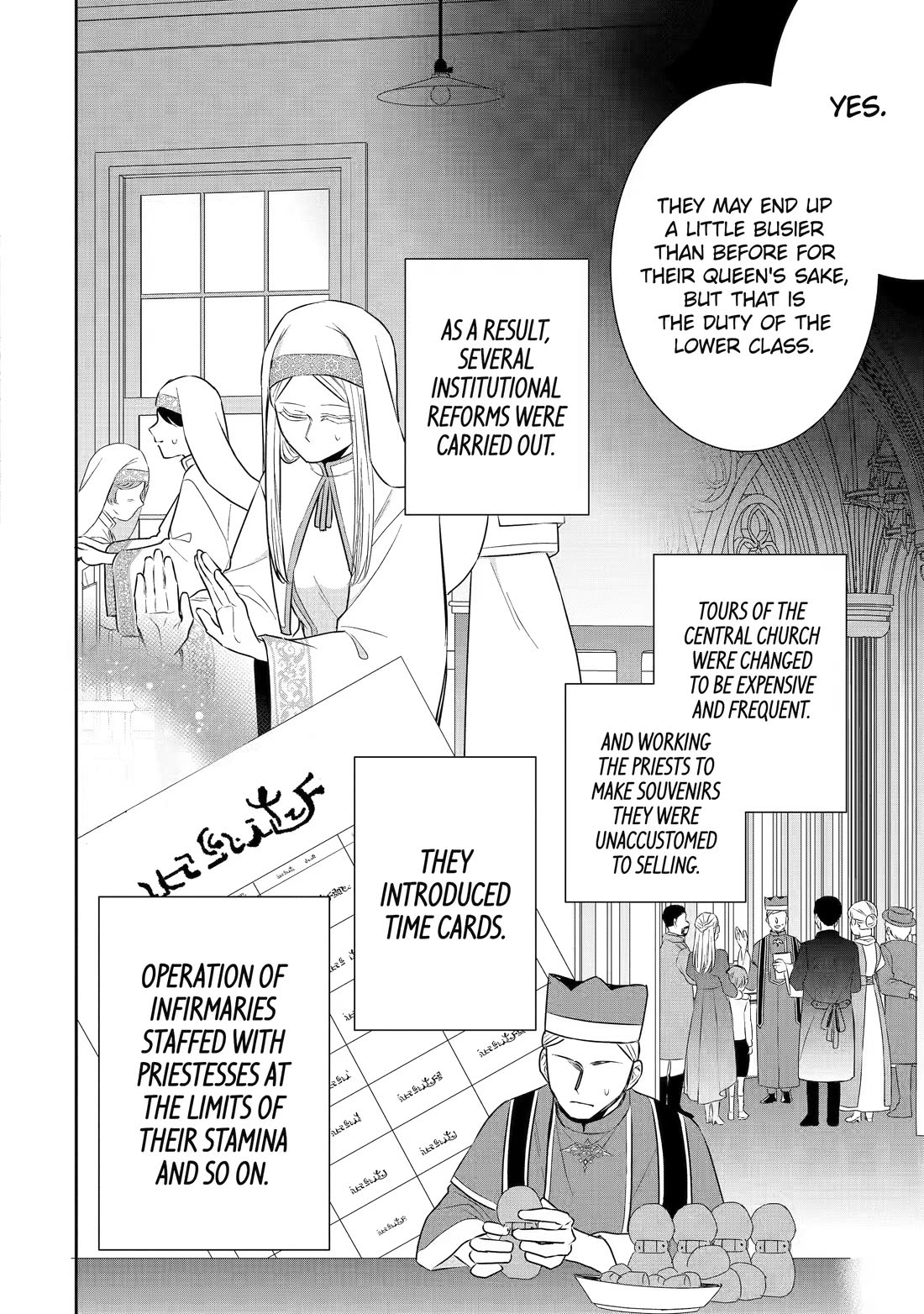 Seijo no Hazu ga, Douyara Nottoraremashita chapter 38 page 42