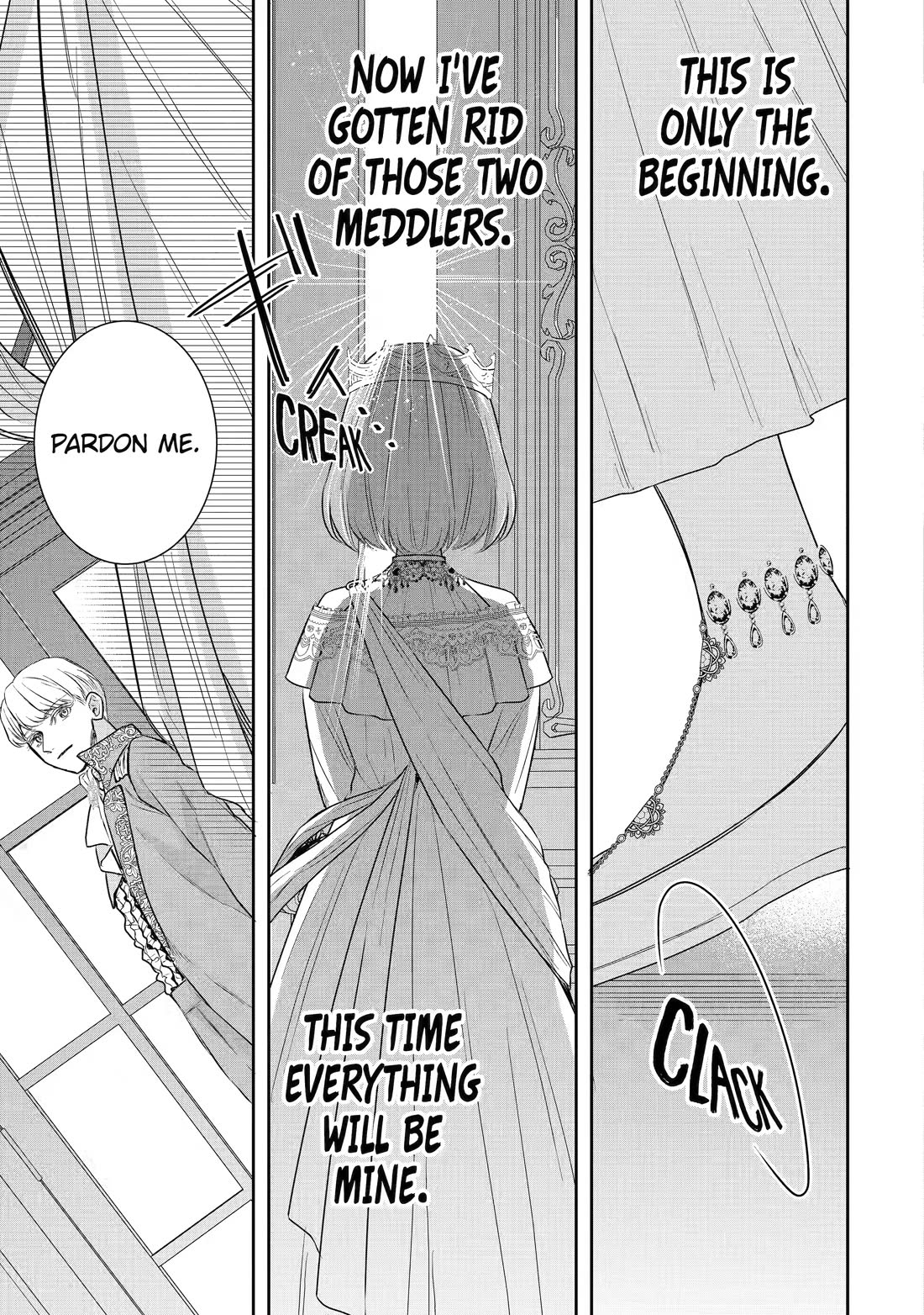 Seijo no Hazu ga, Douyara Nottoraremashita chapter 38 page 45