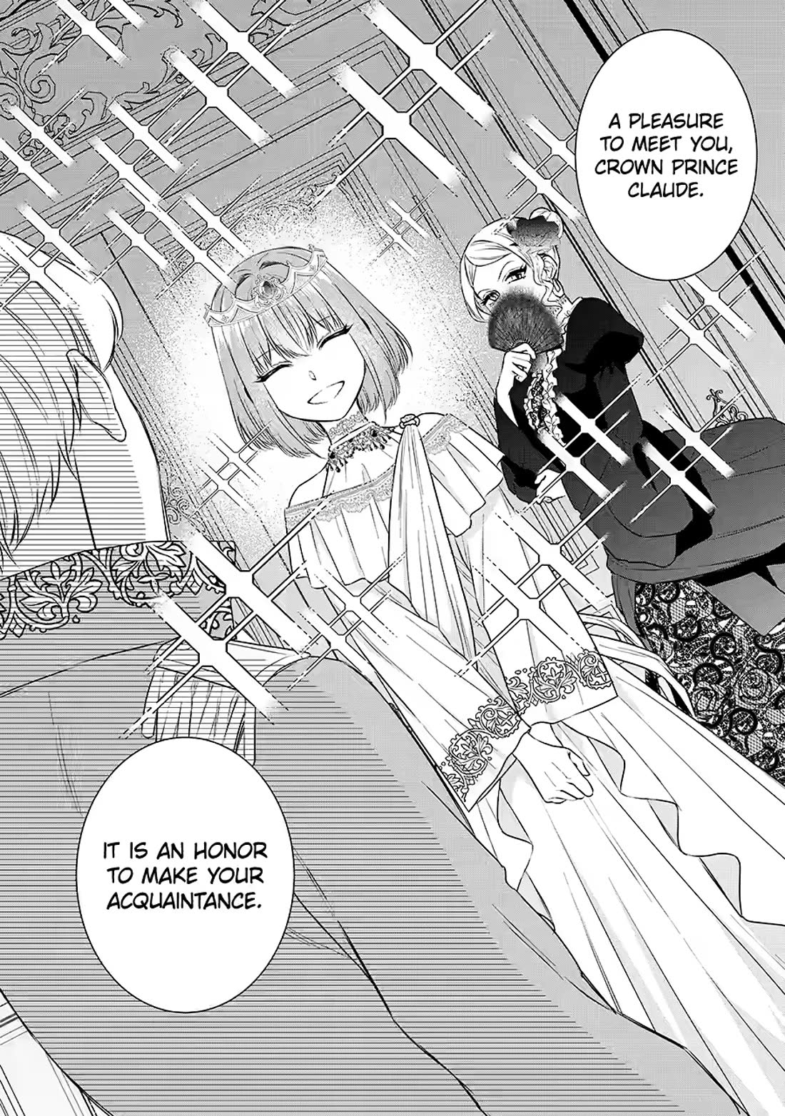 Seijo no Hazu ga, Douyara Nottoraremashita chapter 38 page 46