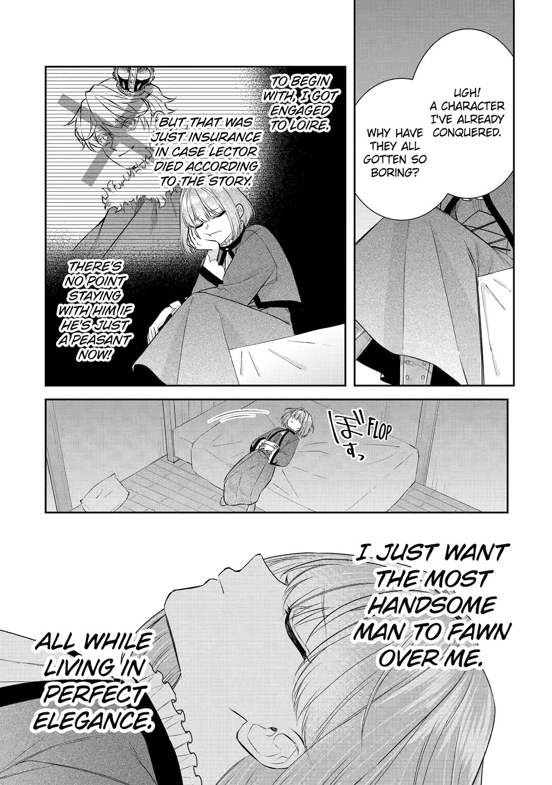 Seijo no Hazu ga, Douyara Nottoraremashita chapter 38 page 8