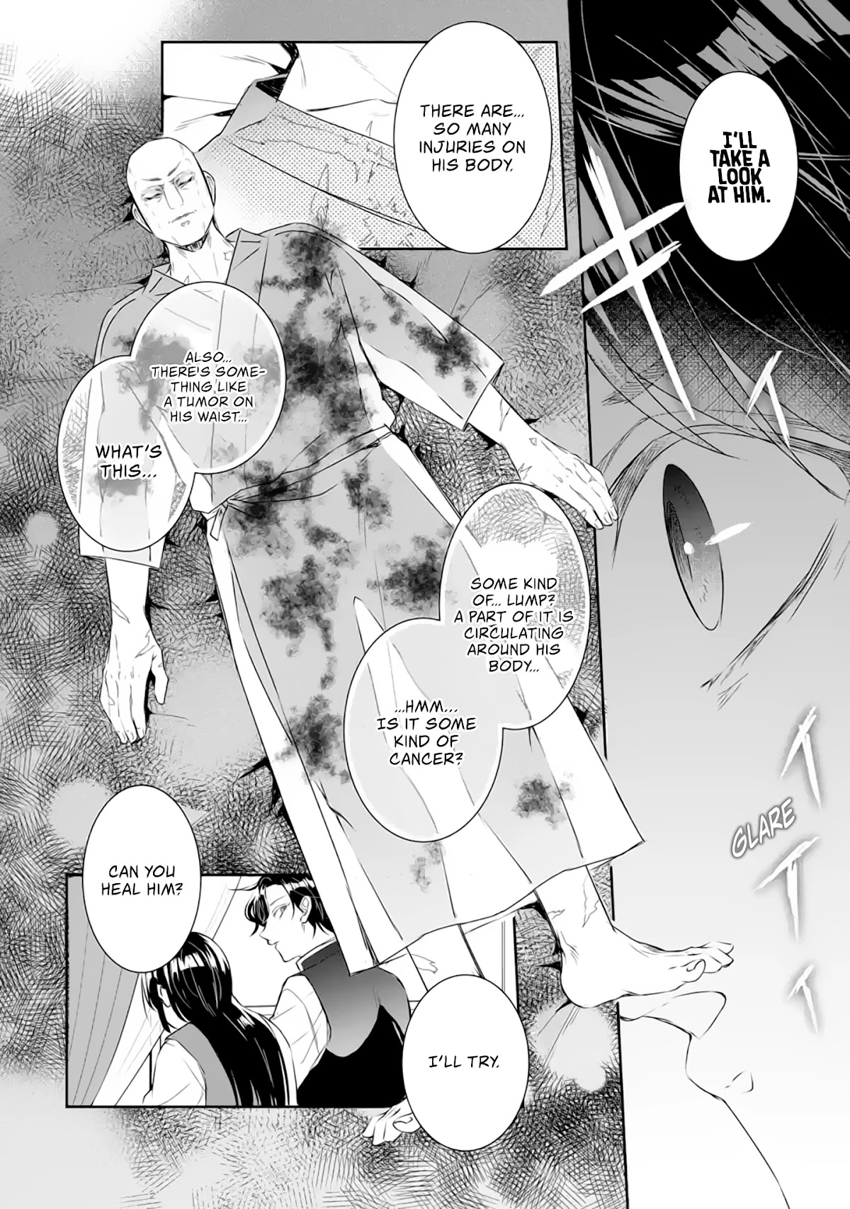 Seijo no Hazu ga, Douyara Nottoraremashita chapter 4.1 page 15