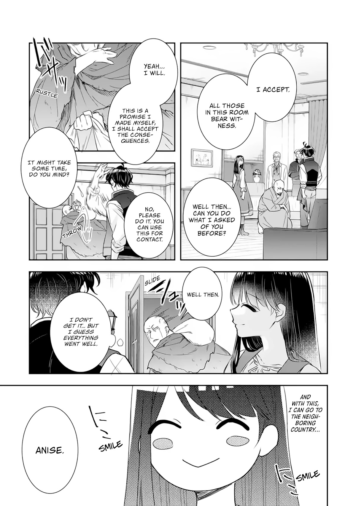 Seijo no Hazu ga, Douyara Nottoraremashita chapter 4.1 page 20