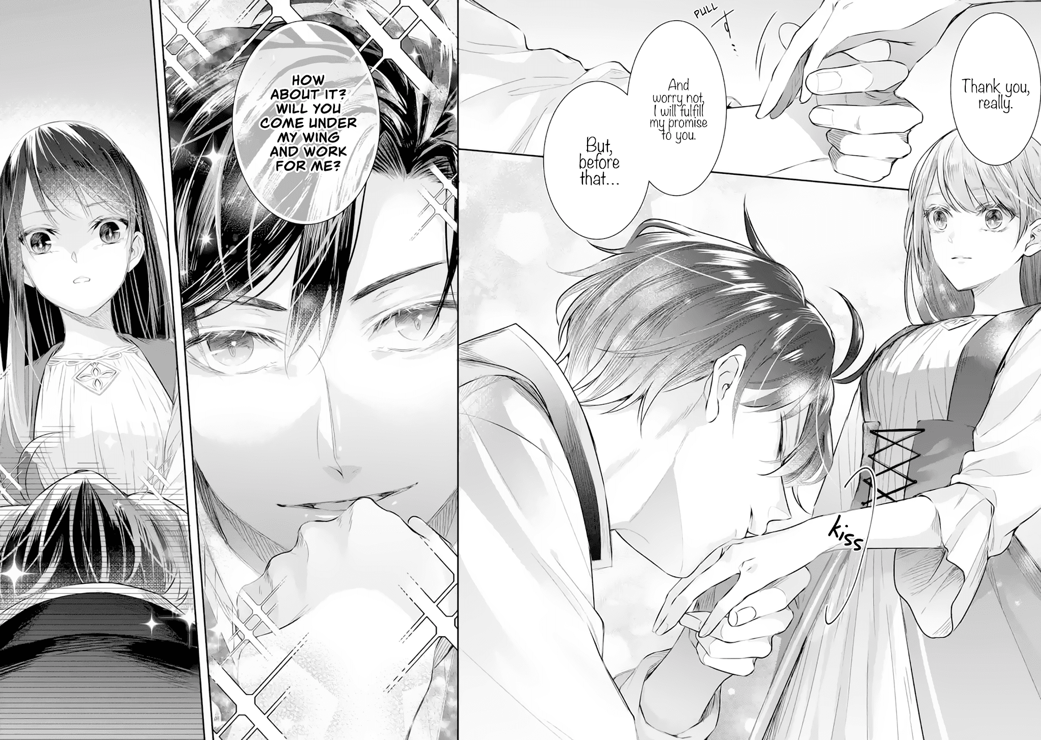 Seijo no Hazu ga, Douyara Nottoraremashita chapter 4.1 page 21