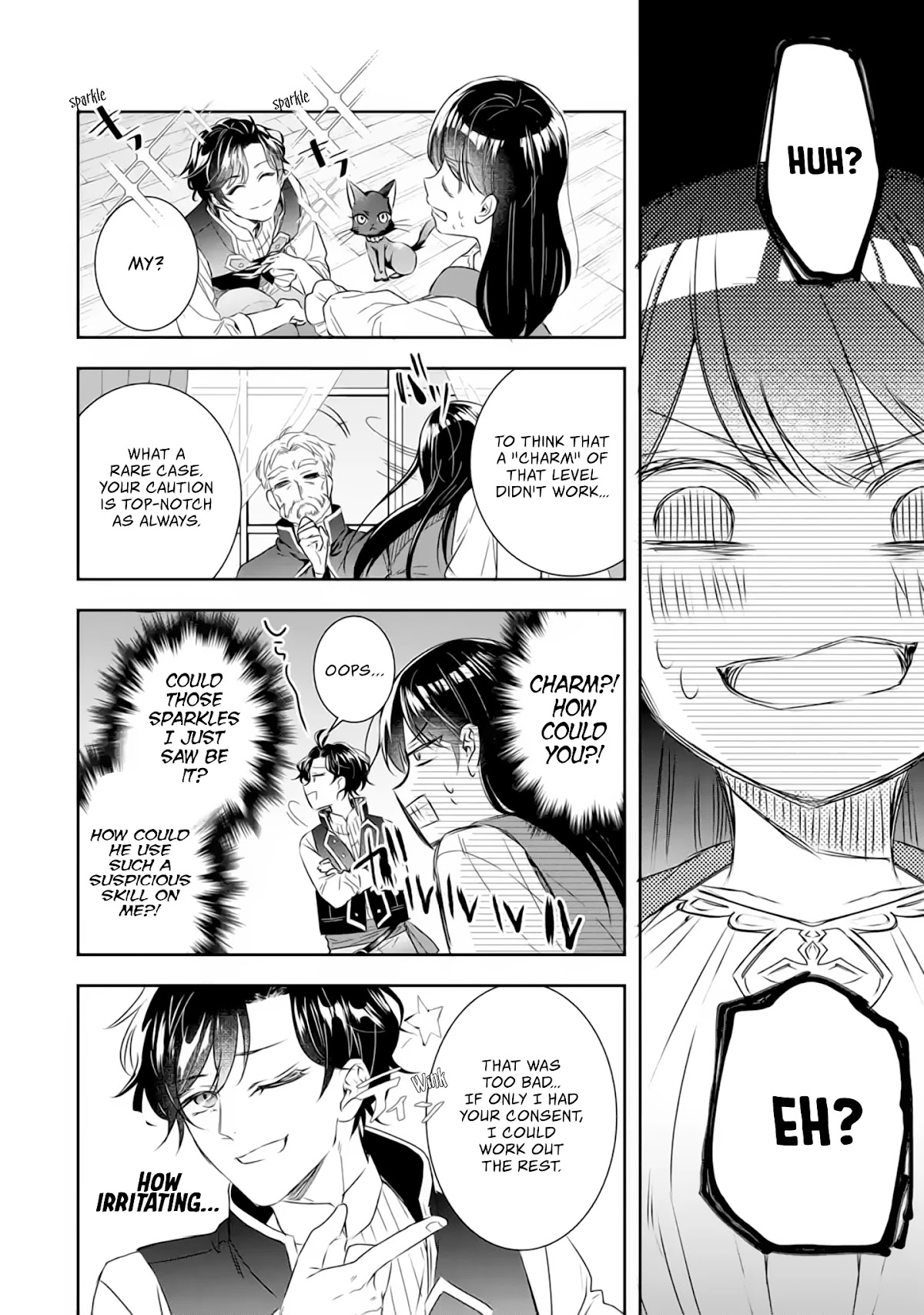 Seijo no Hazu ga, Douyara Nottoraremashita chapter 4.1 page 22