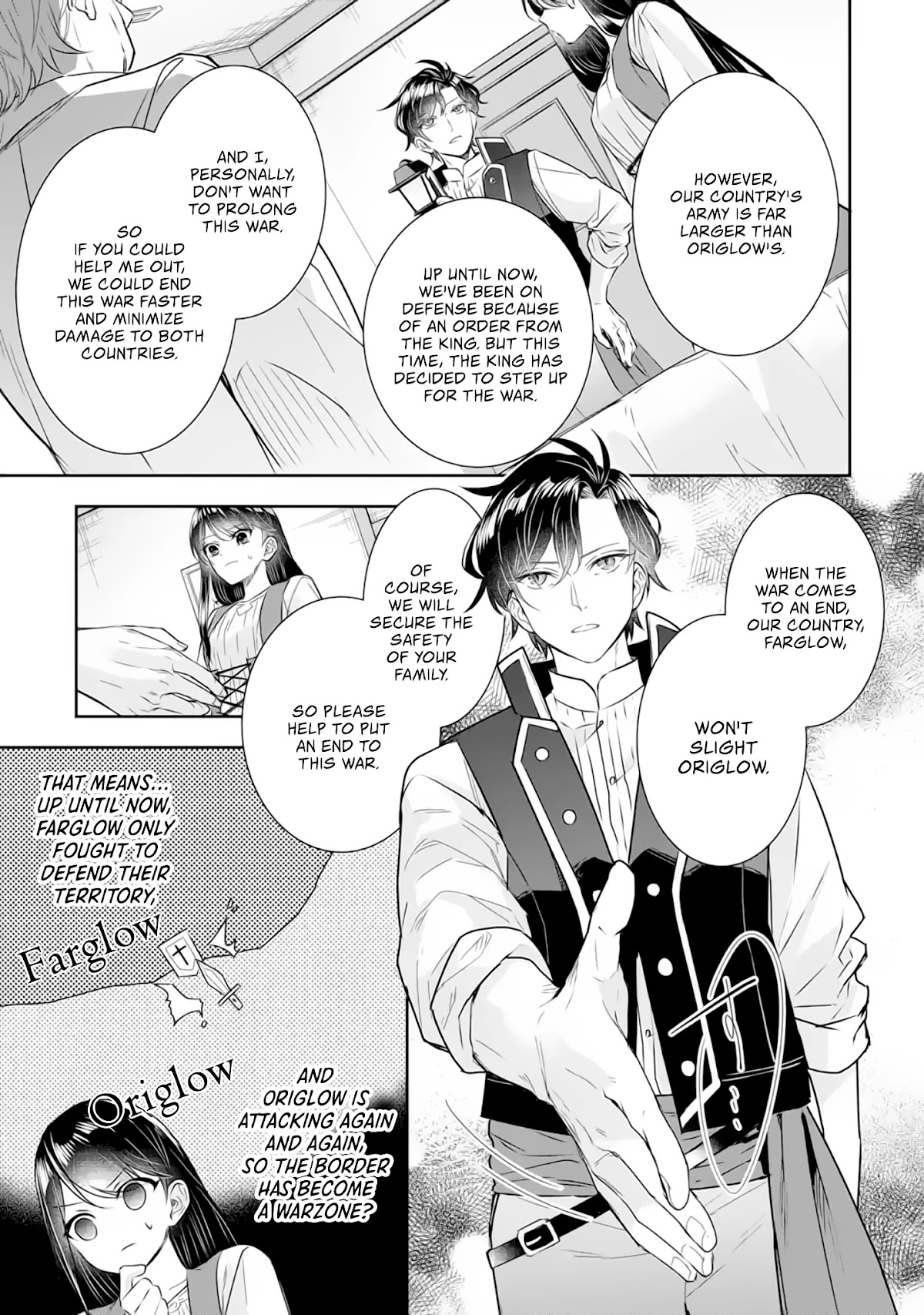 Seijo no Hazu ga, Douyara Nottoraremashita chapter 4.1 page 25