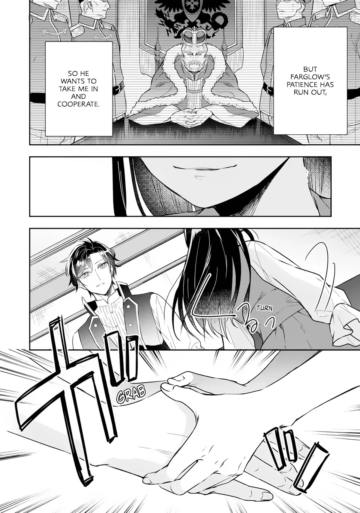 Seijo no Hazu ga, Douyara Nottoraremashita chapter 4.1 page 26