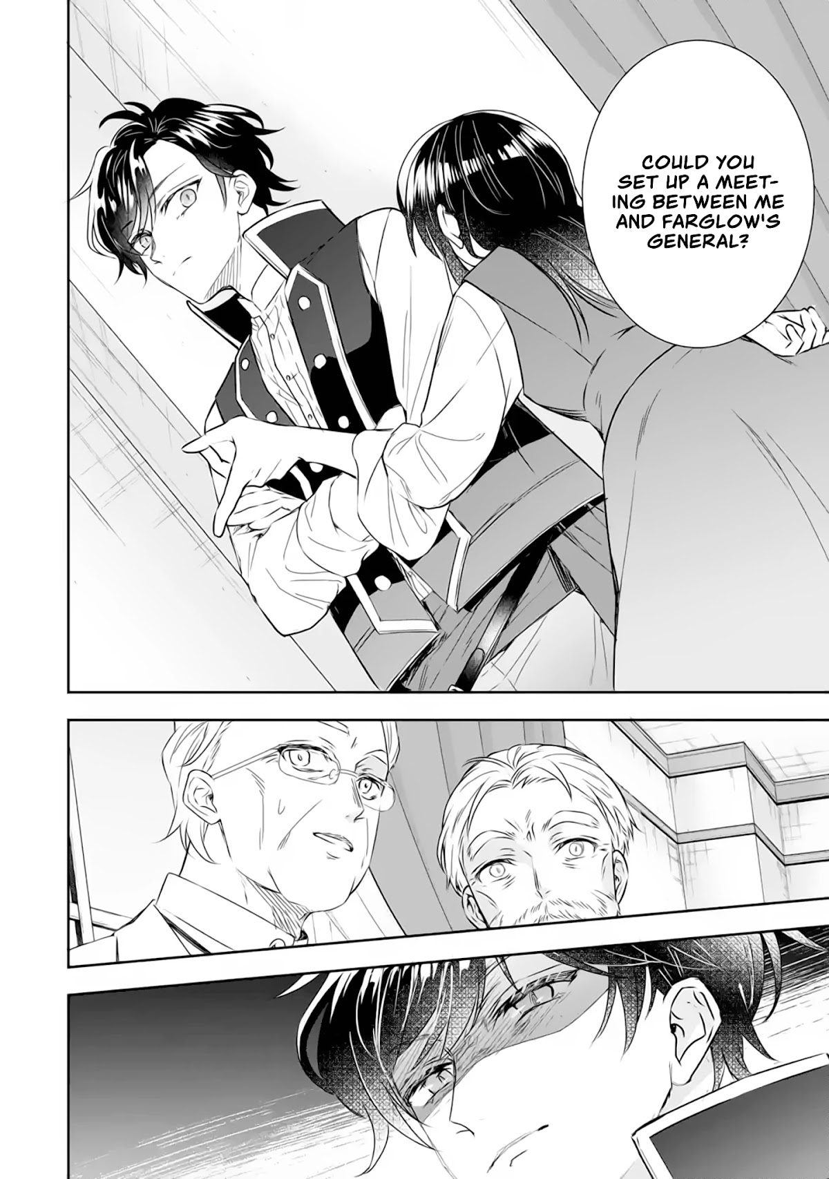 Seijo no Hazu ga, Douyara Nottoraremashita chapter 4.1 page 30