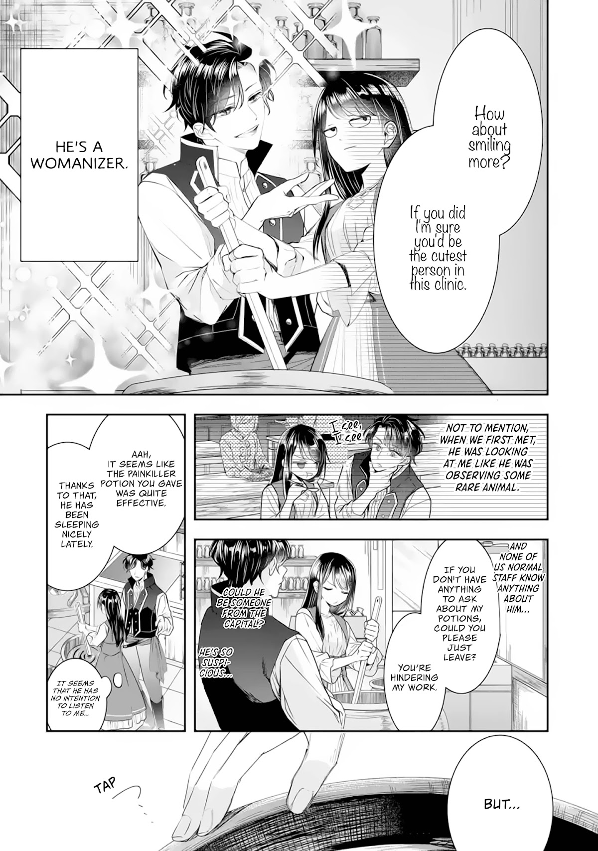 Seijo no Hazu ga, Douyara Nottoraremashita chapter 4.1 page 6