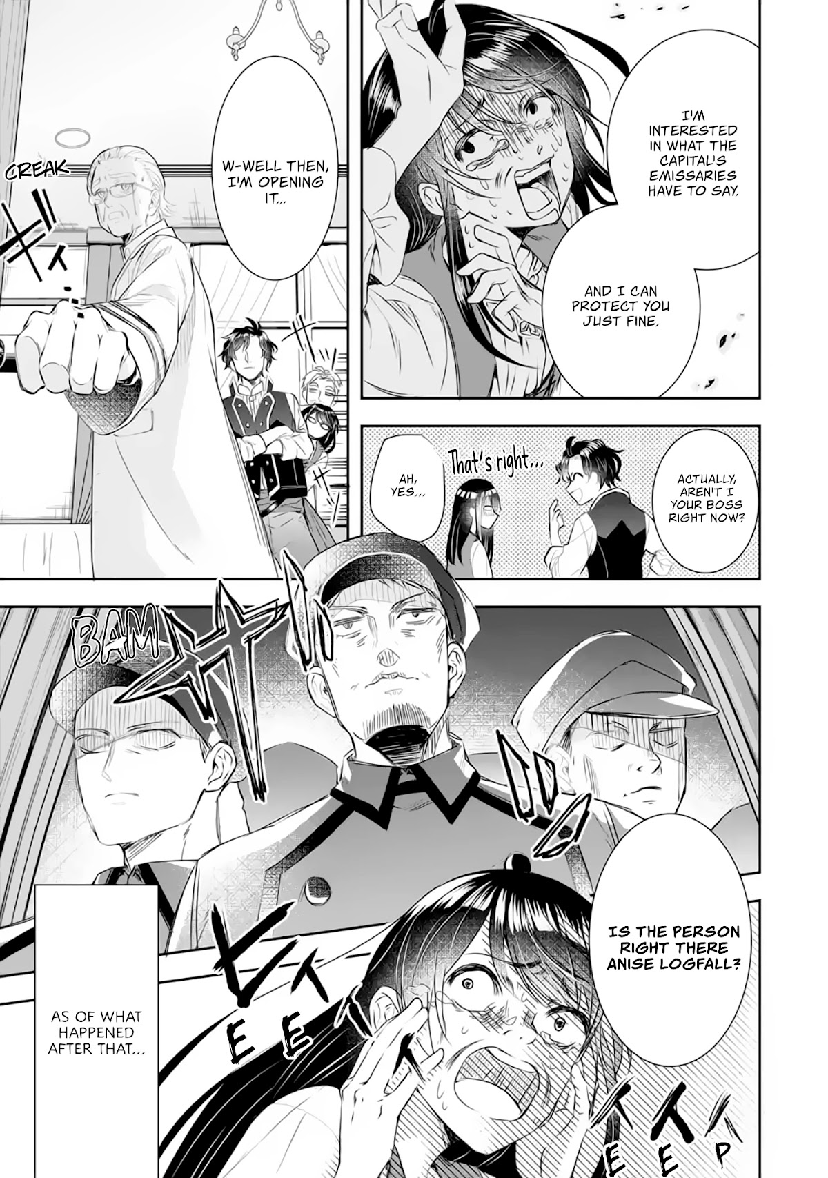 Seijo no Hazu ga, Douyara Nottoraremashita chapter 4.2 page 11