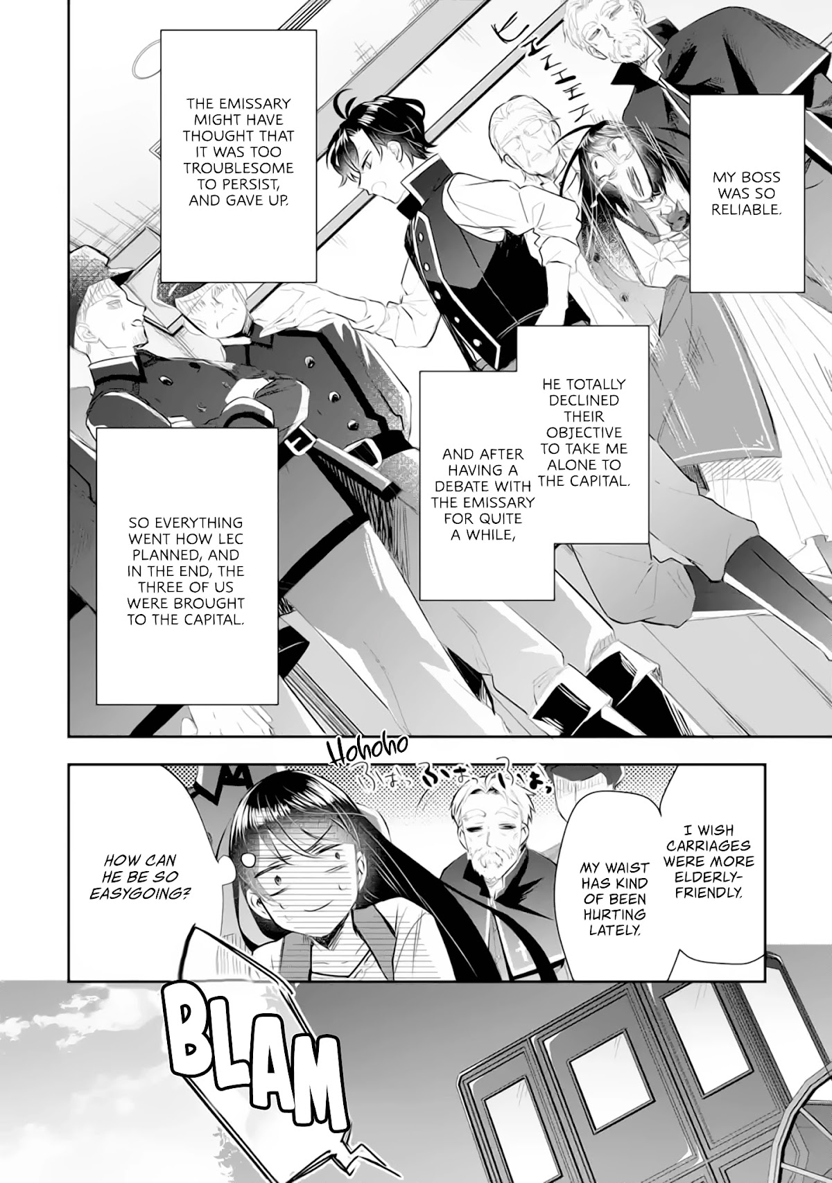 Seijo no Hazu ga, Douyara Nottoraremashita chapter 4.2 page 12