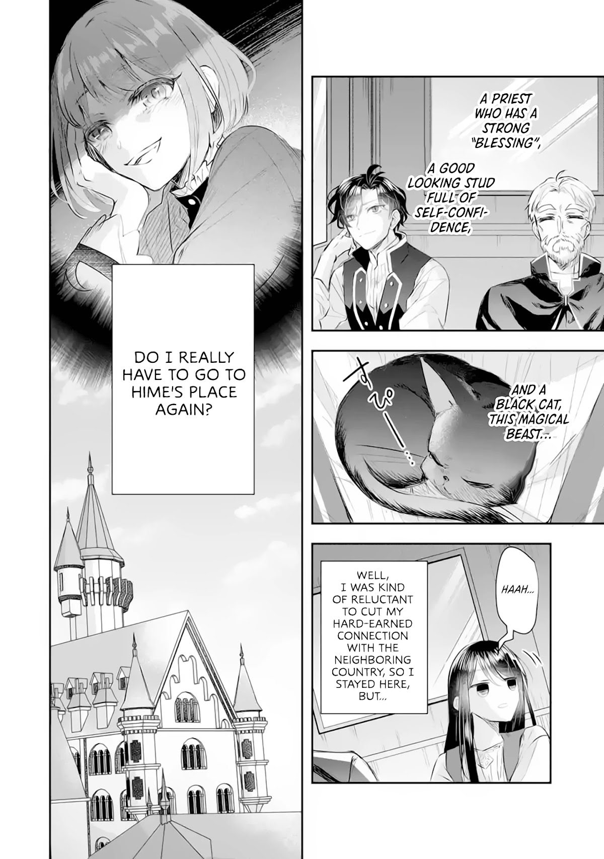 Seijo no Hazu ga, Douyara Nottoraremashita chapter 4.2 page 14