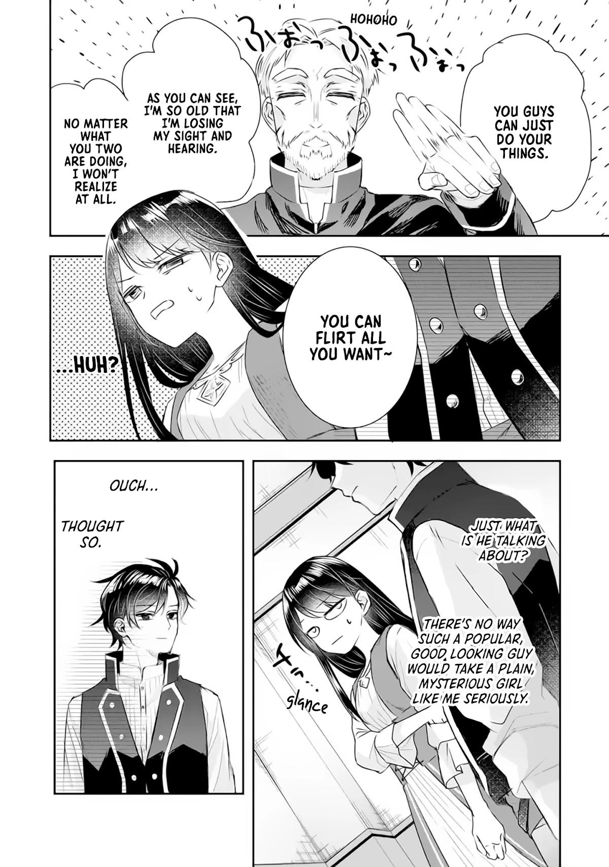 Seijo no Hazu ga, Douyara Nottoraremashita chapter 4.2 page 4