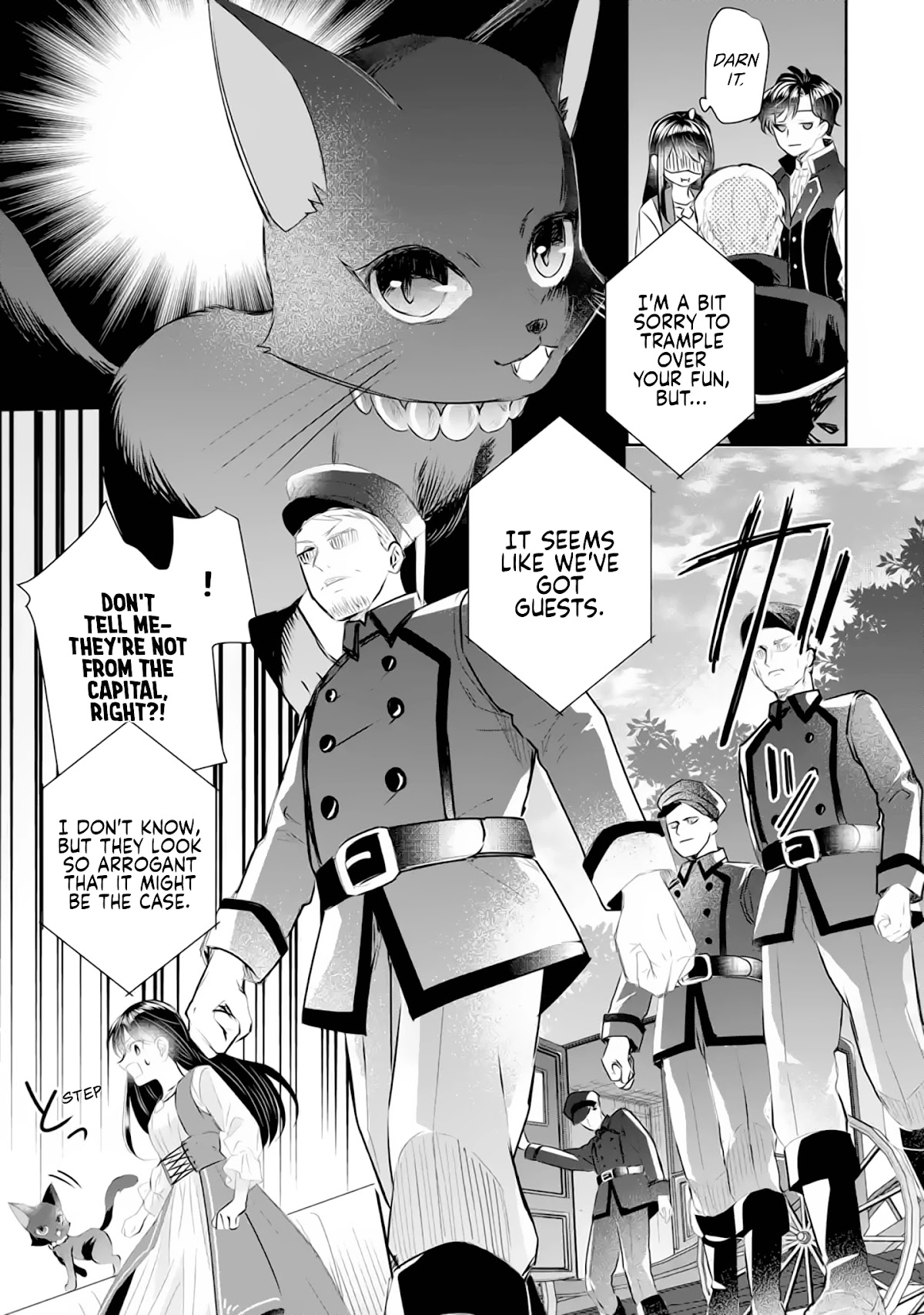 Seijo no Hazu ga, Douyara Nottoraremashita chapter 4.2 page 5