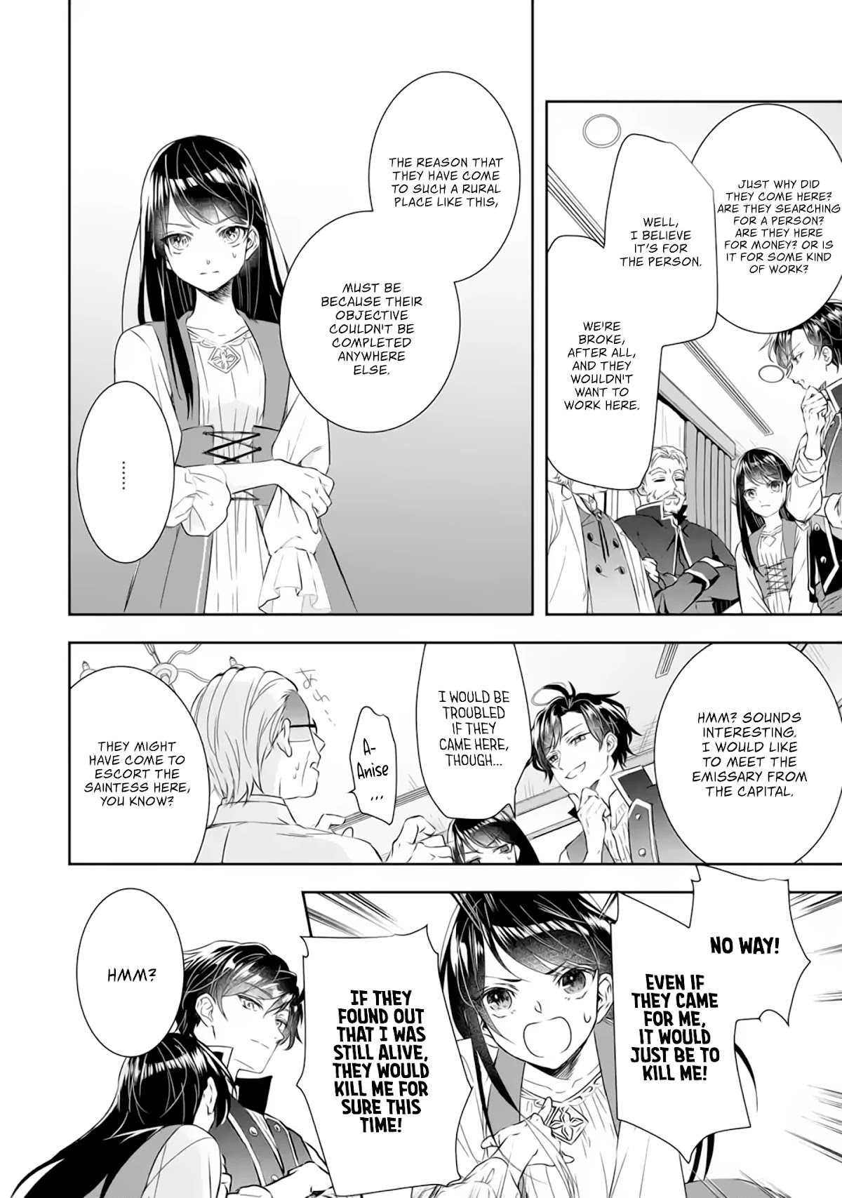 Seijo no Hazu ga, Douyara Nottoraremashita chapter 4.2 page 6