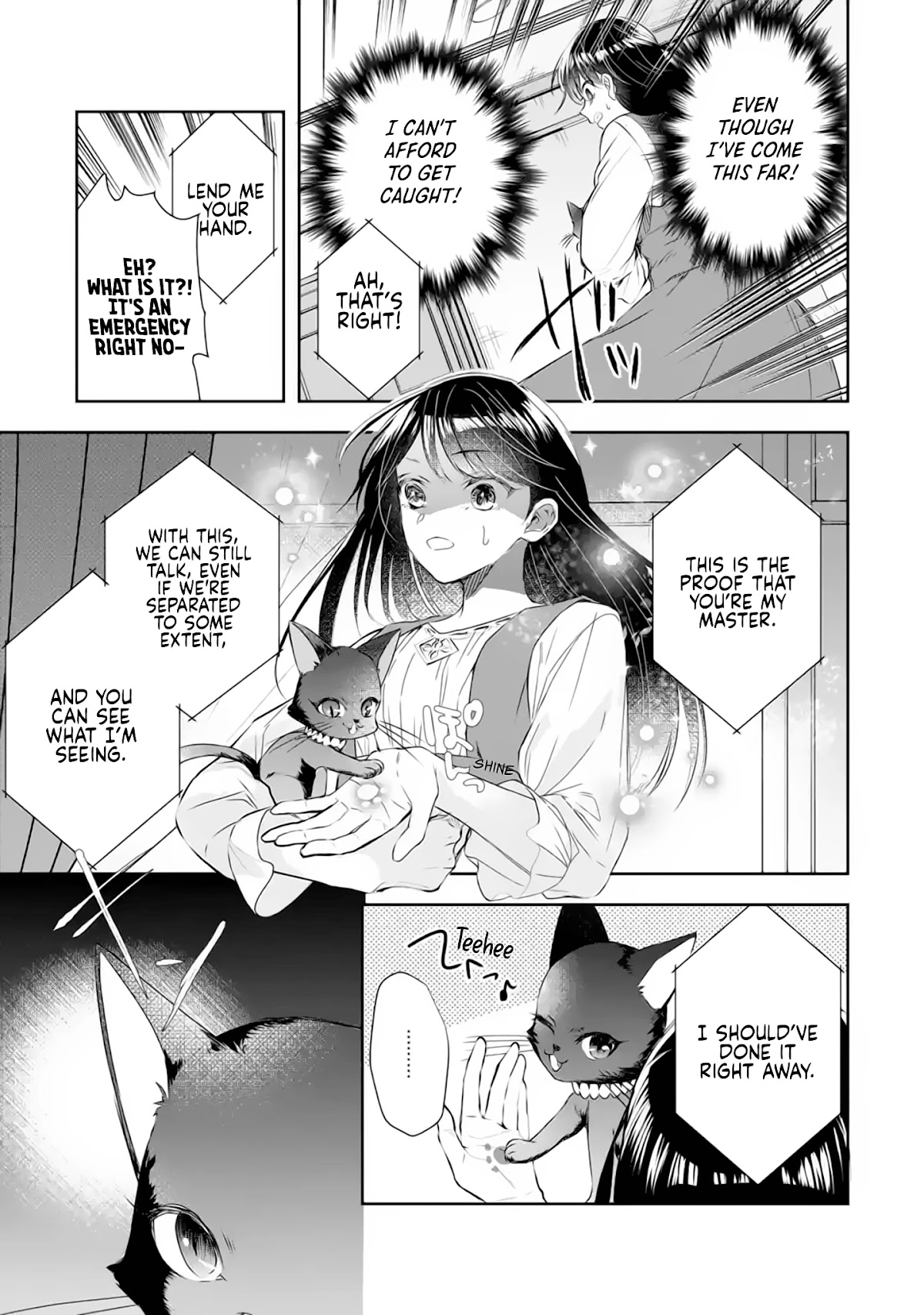 Seijo no Hazu ga, Douyara Nottoraremashita chapter 4.2 page 7