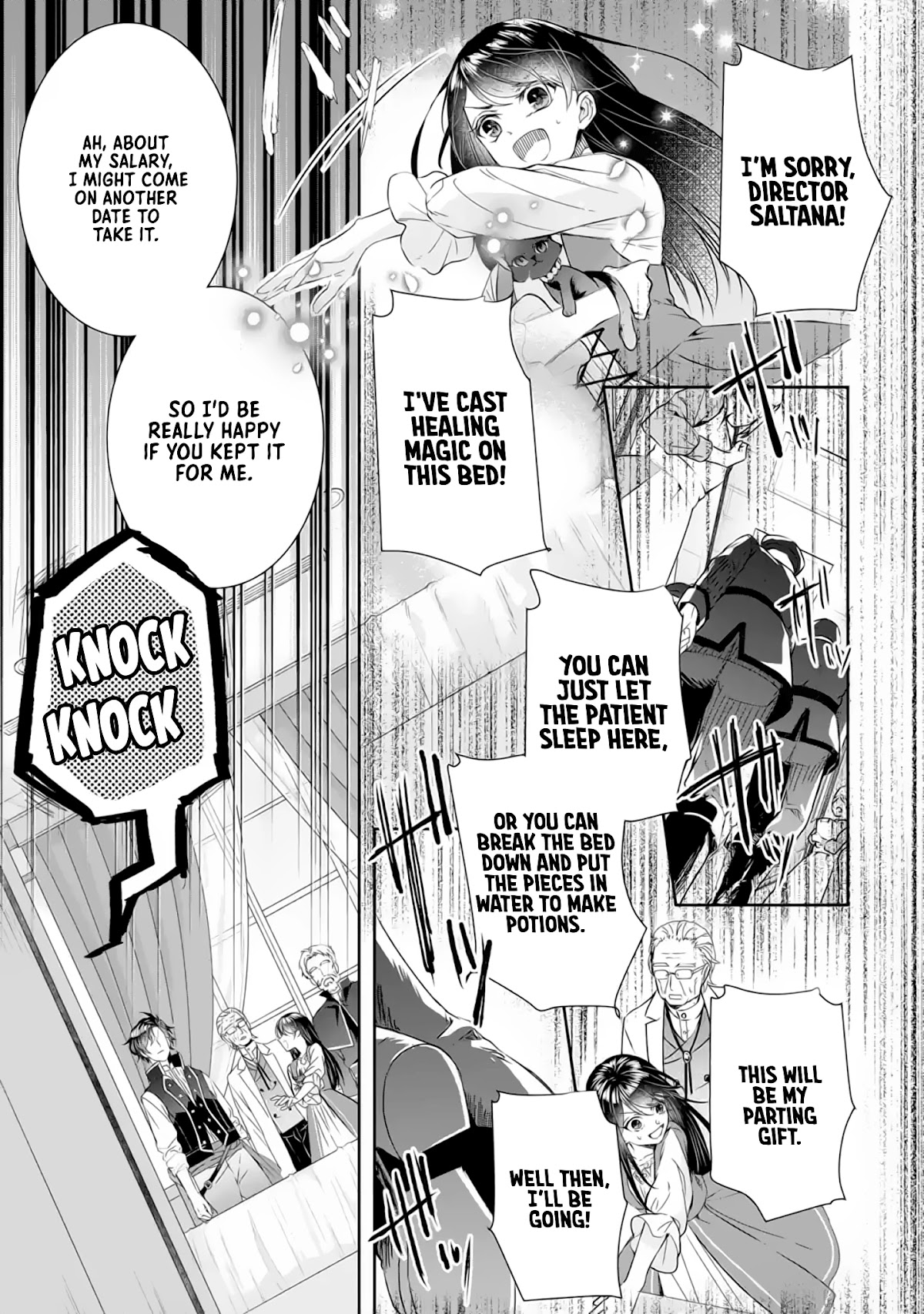 Seijo no Hazu ga, Douyara Nottoraremashita chapter 4.2 page 9