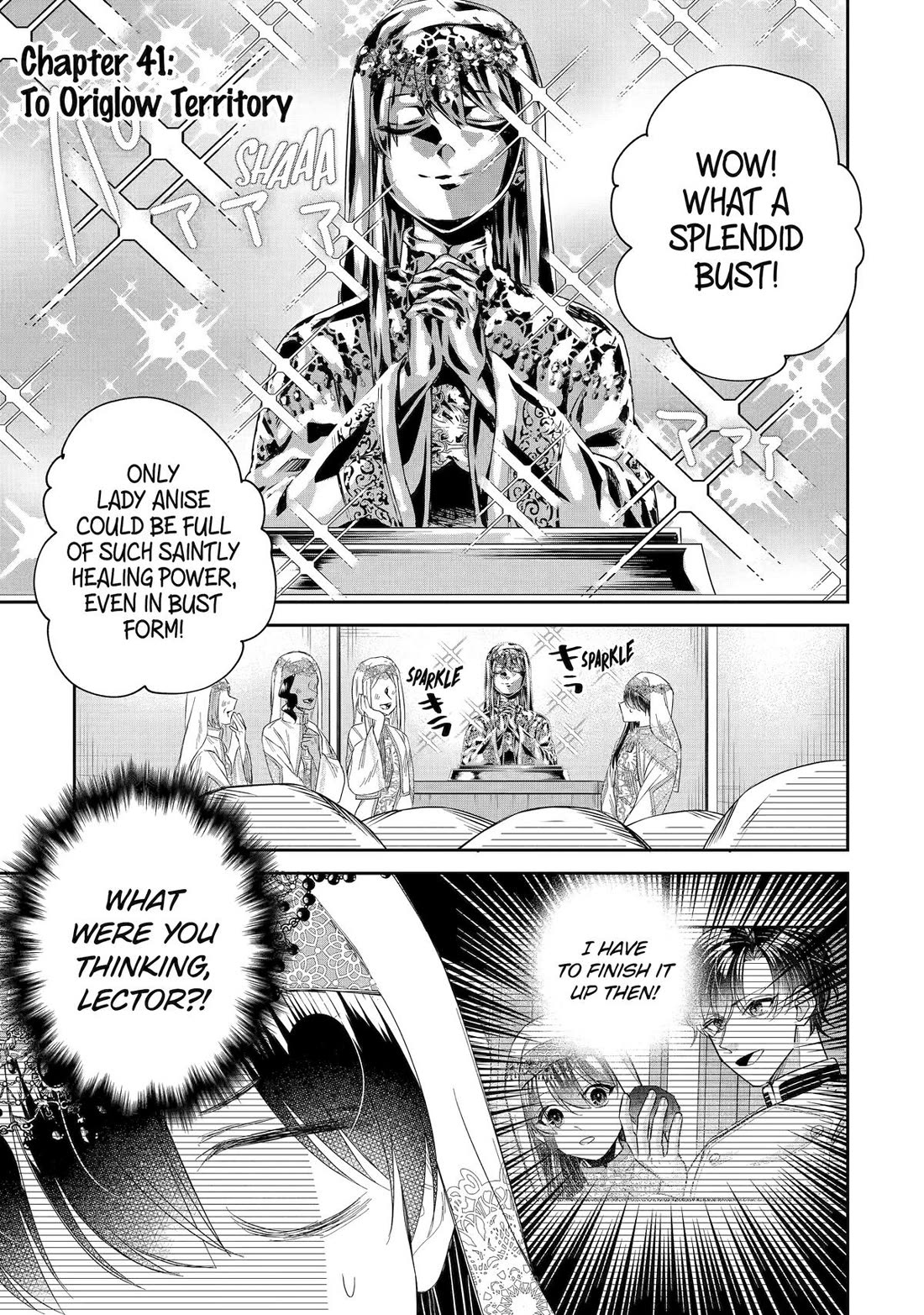 Seijo no Hazu ga, Douyara Nottoraremashita chapter 41 page 1