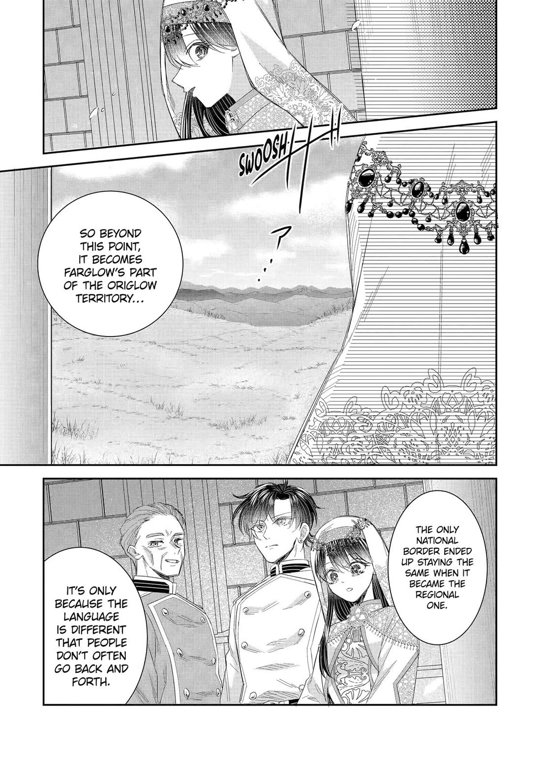 Seijo no Hazu ga, Douyara Nottoraremashita chapter 41 page 13