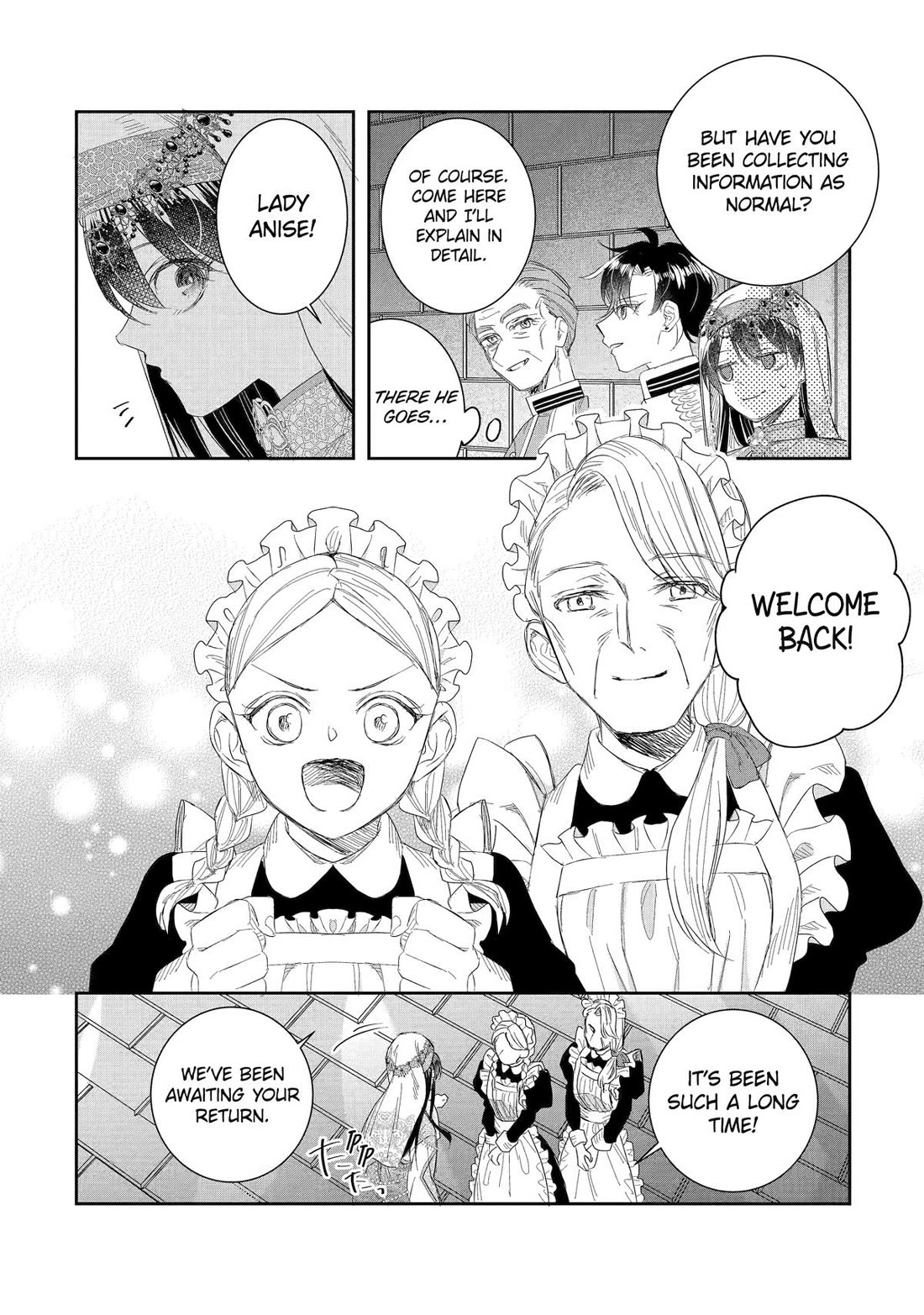 Seijo no Hazu ga, Douyara Nottoraremashita chapter 41 page 14