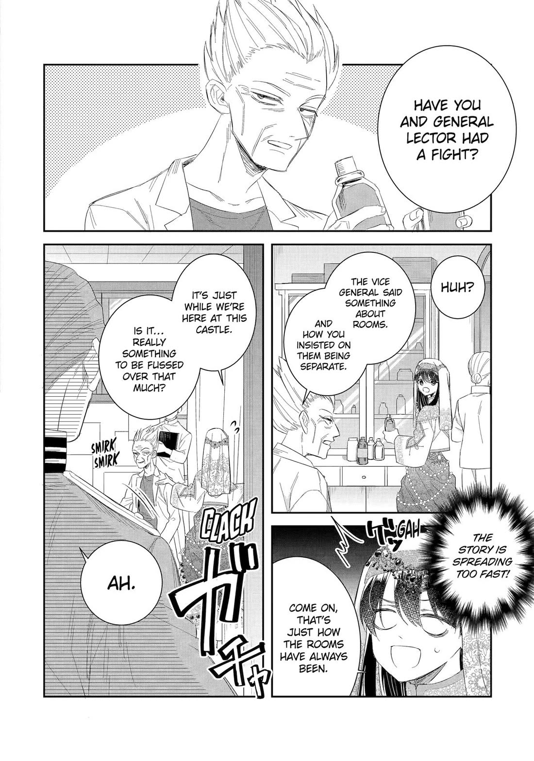 Seijo no Hazu ga, Douyara Nottoraremashita chapter 41 page 18