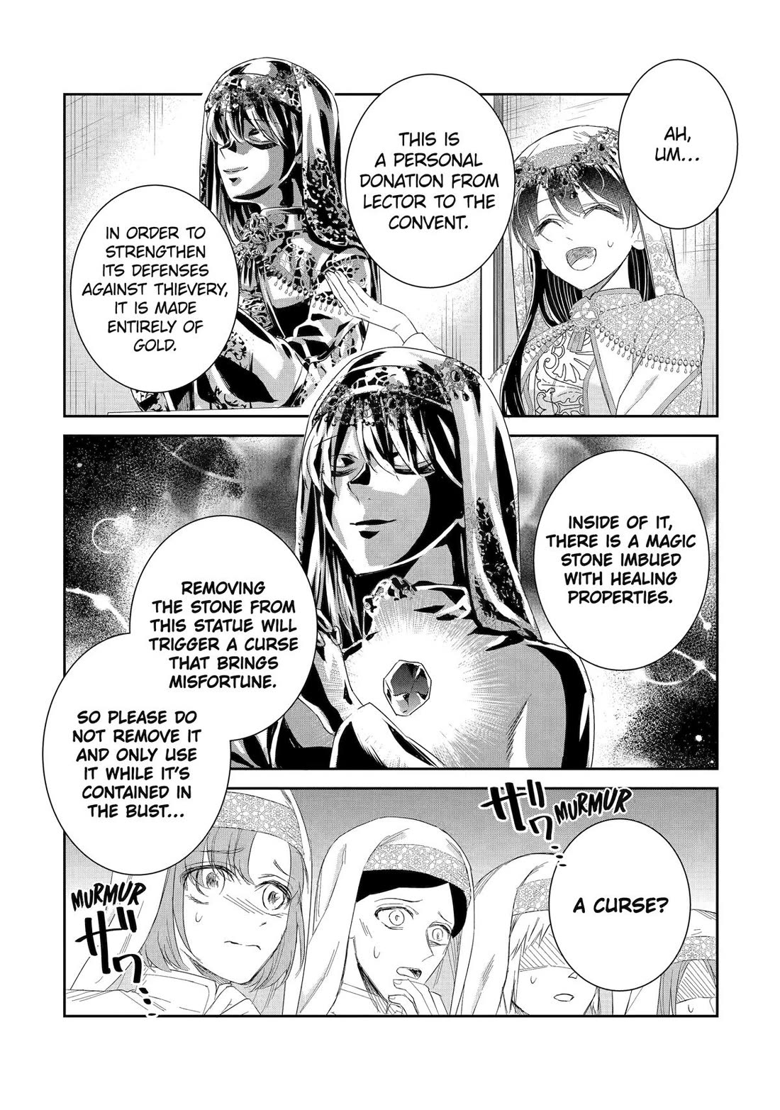 Seijo no Hazu ga, Douyara Nottoraremashita chapter 41 page 2