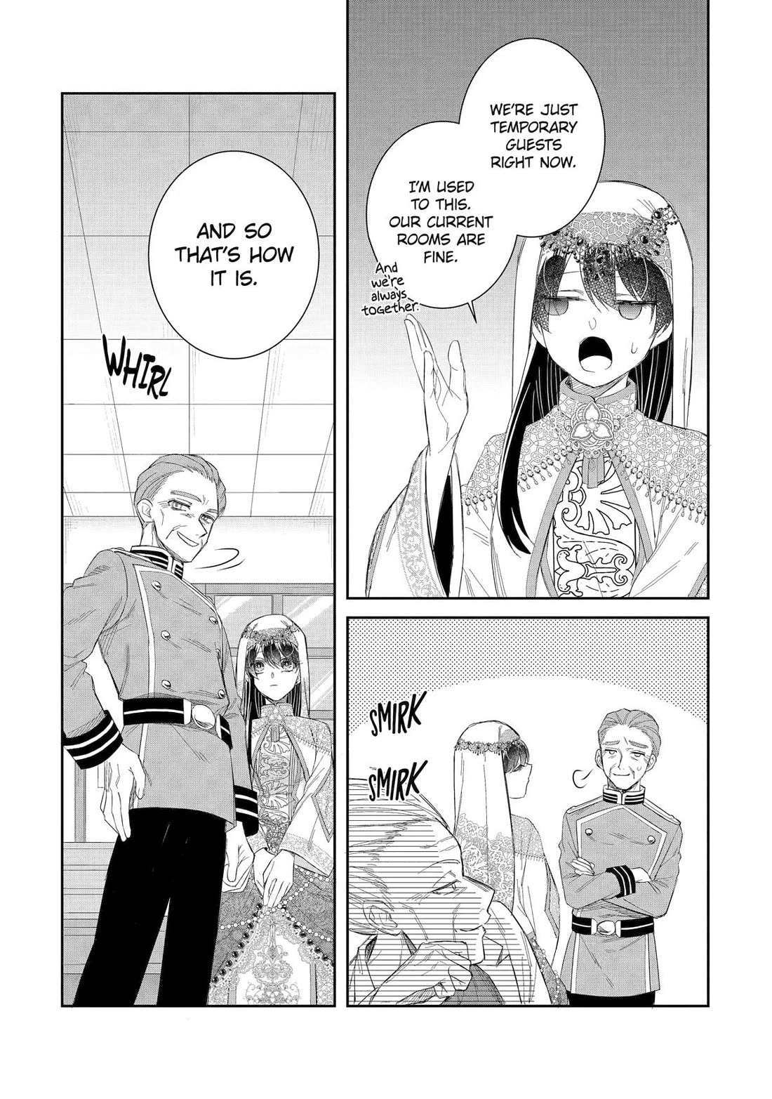 Seijo no Hazu ga, Douyara Nottoraremashita chapter 41 page 21