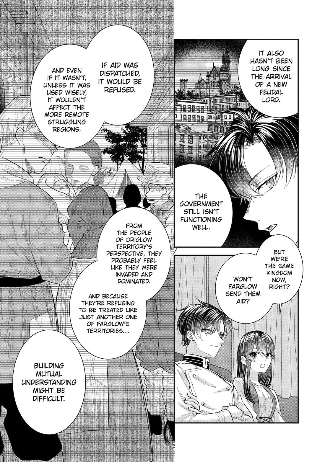 Seijo no Hazu ga, Douyara Nottoraremashita chapter 41 page 25