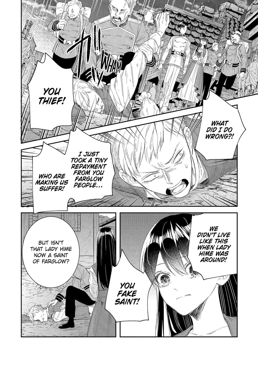 Seijo no Hazu ga, Douyara Nottoraremashita chapter 41 page 28