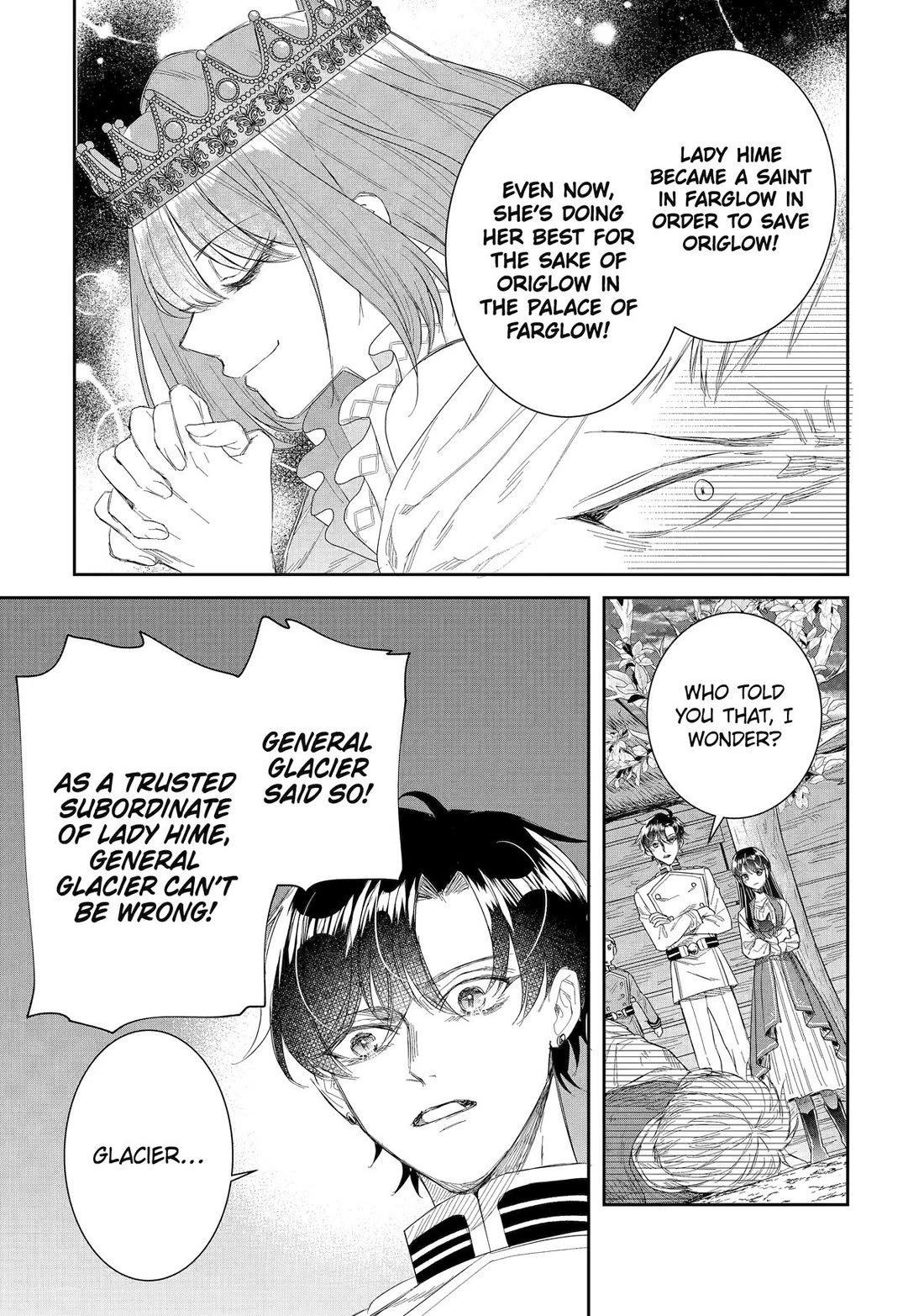 Seijo no Hazu ga, Douyara Nottoraremashita chapter 41 page 29