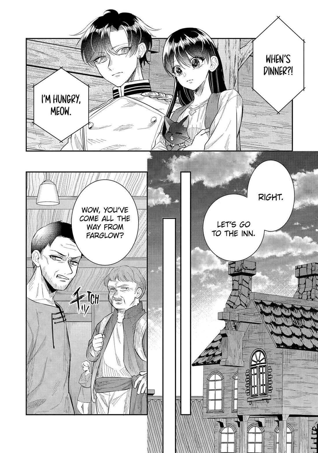 Seijo no Hazu ga, Douyara Nottoraremashita chapter 41 page 34