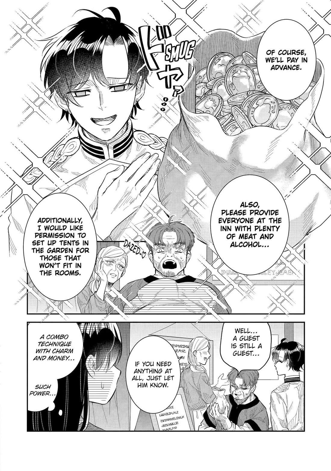 Seijo no Hazu ga, Douyara Nottoraremashita chapter 41 page 36