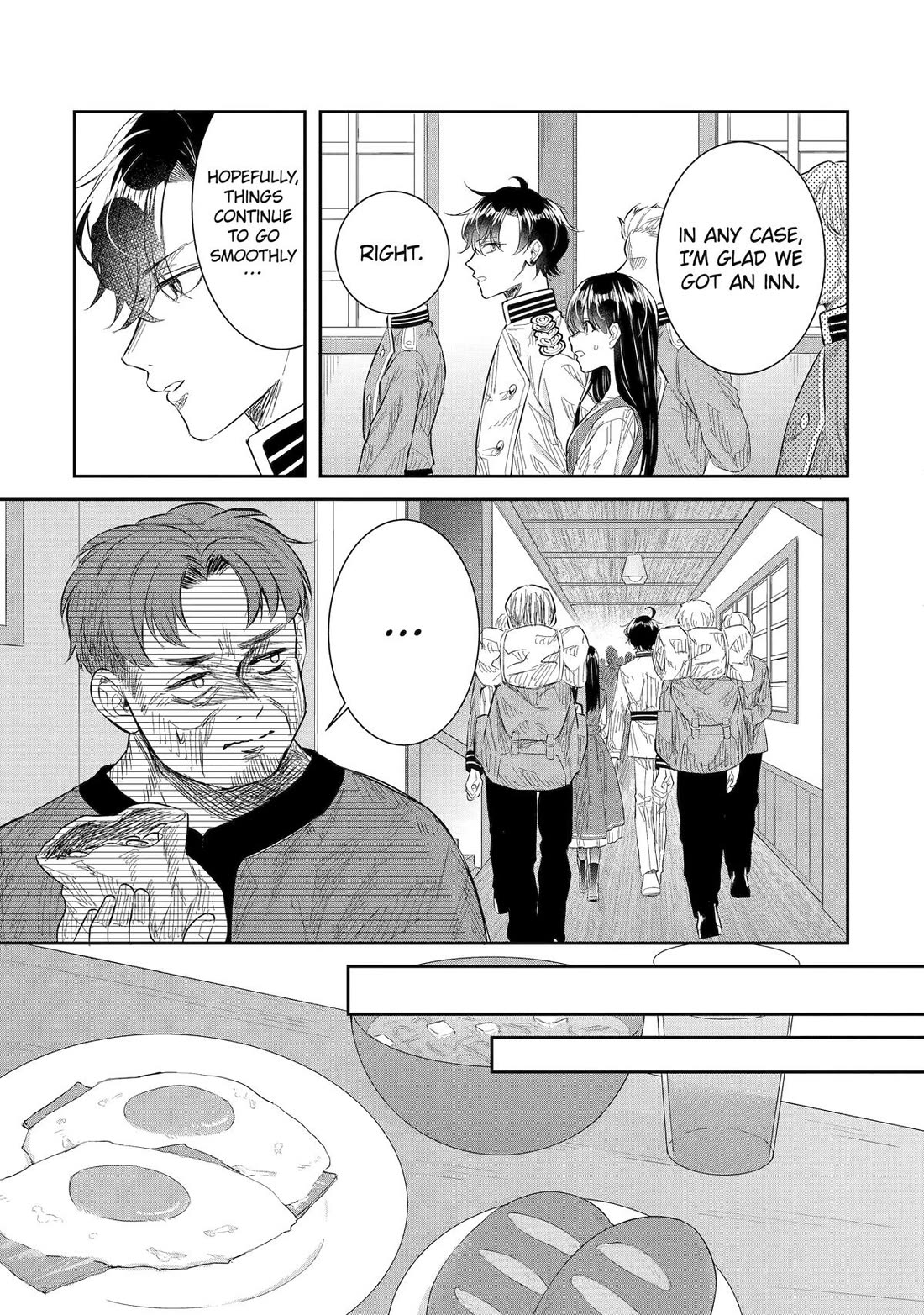 Seijo no Hazu ga, Douyara Nottoraremashita chapter 41 page 37