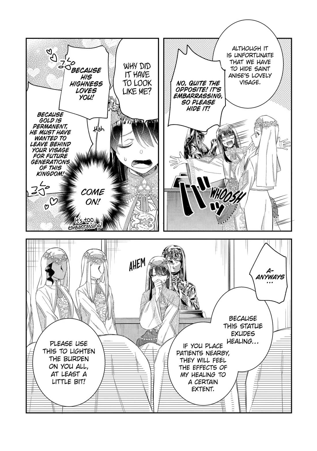 Seijo no Hazu ga, Douyara Nottoraremashita chapter 41 page 4