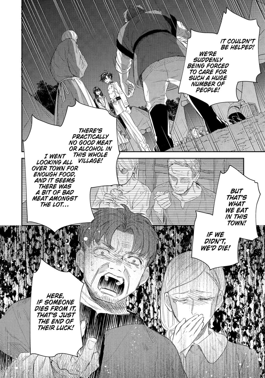 Seijo no Hazu ga, Douyara Nottoraremashita chapter 41 page 40