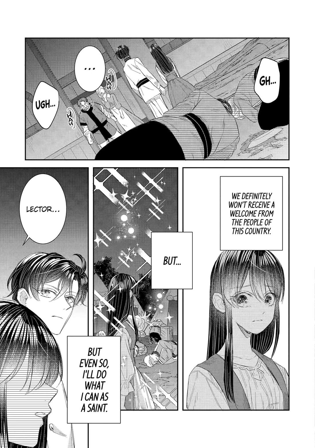 Seijo no Hazu ga, Douyara Nottoraremashita chapter 41 page 41