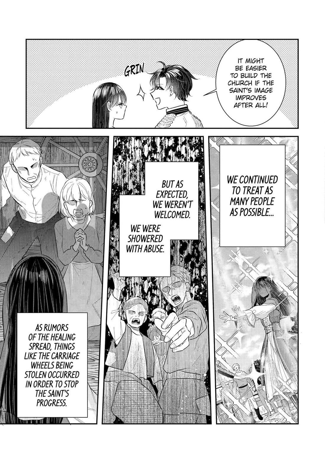 Seijo no Hazu ga, Douyara Nottoraremashita chapter 41 page 43