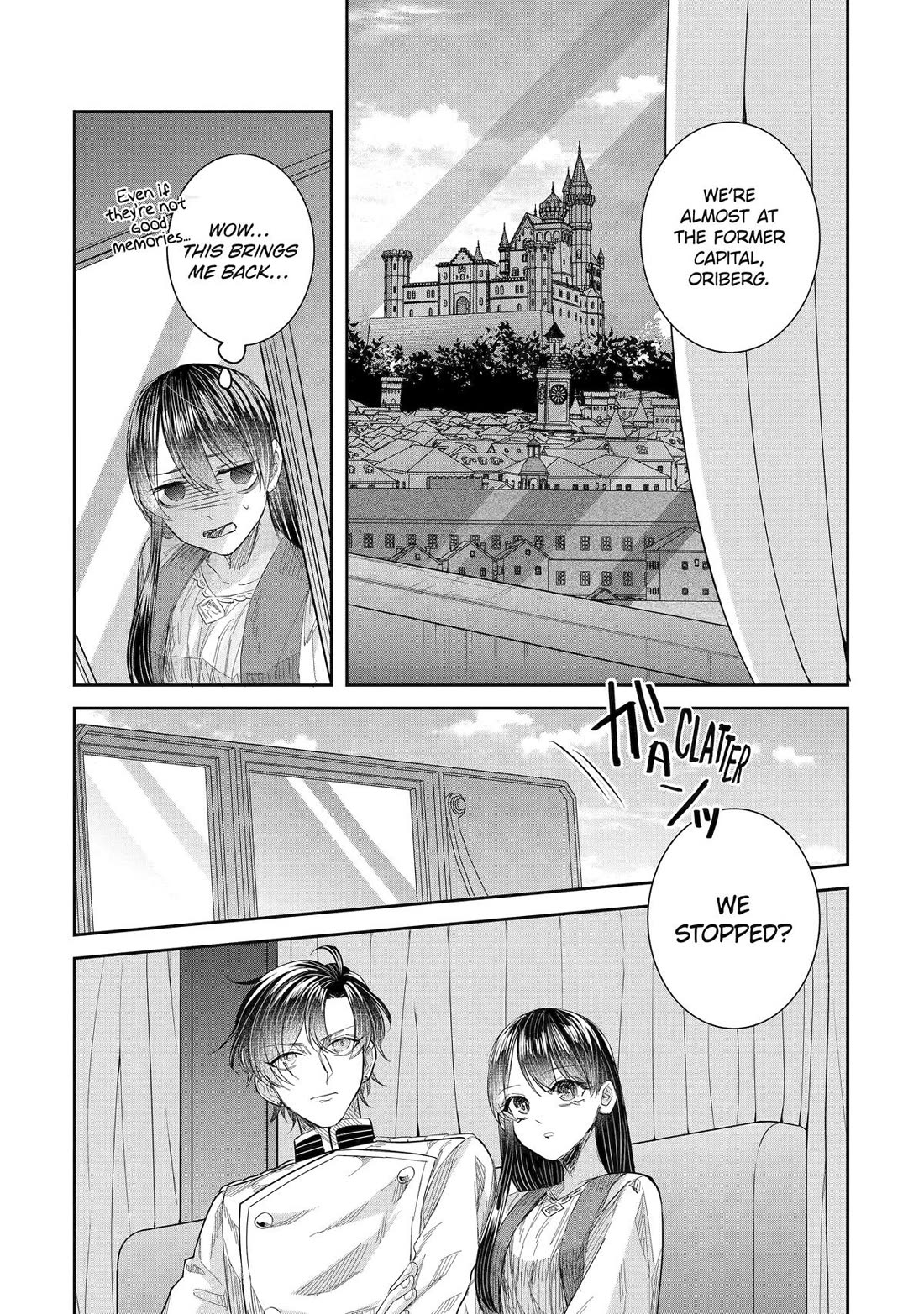 Seijo no Hazu ga, Douyara Nottoraremashita chapter 41 page 45