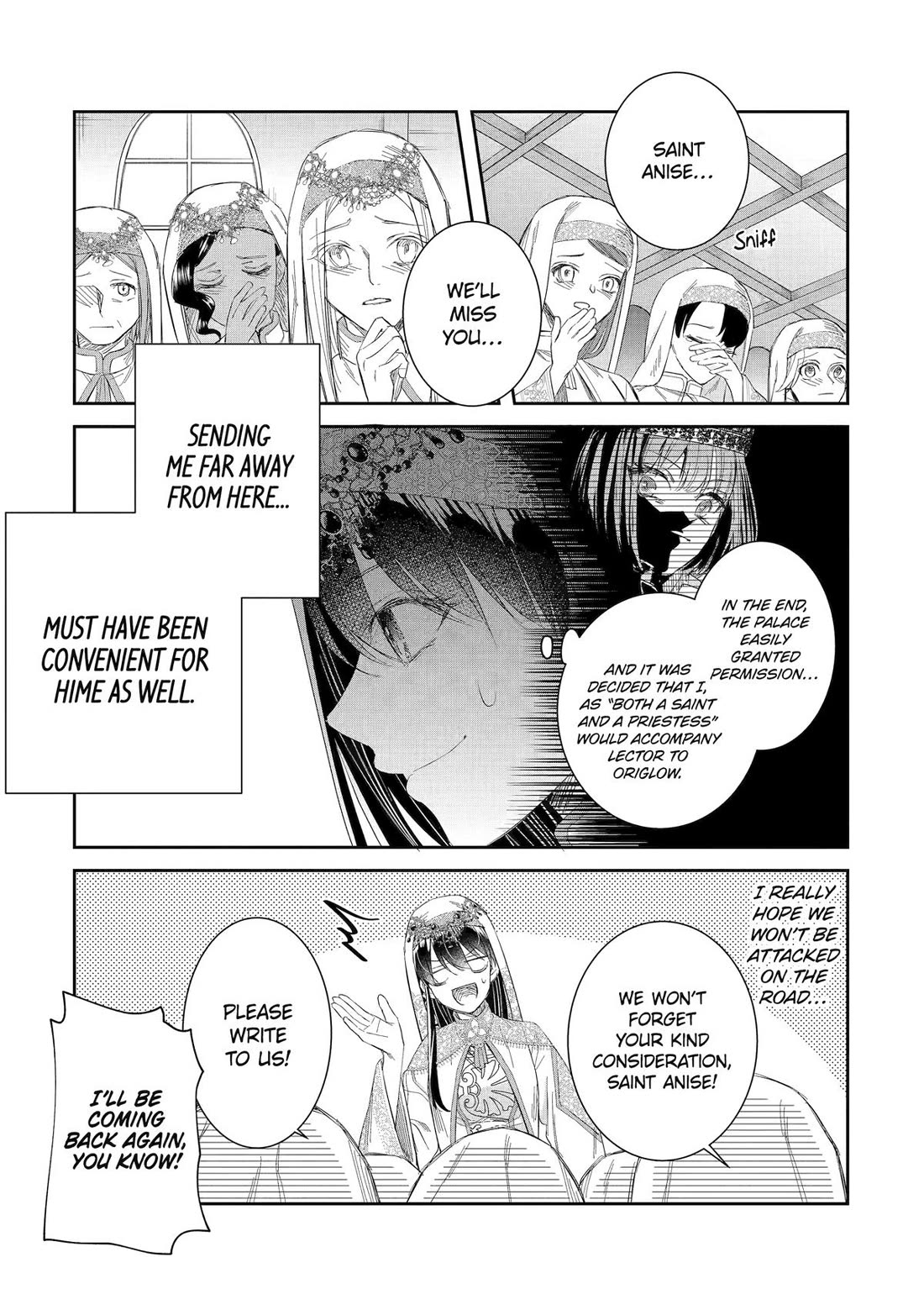 Seijo no Hazu ga, Douyara Nottoraremashita chapter 41 page 5