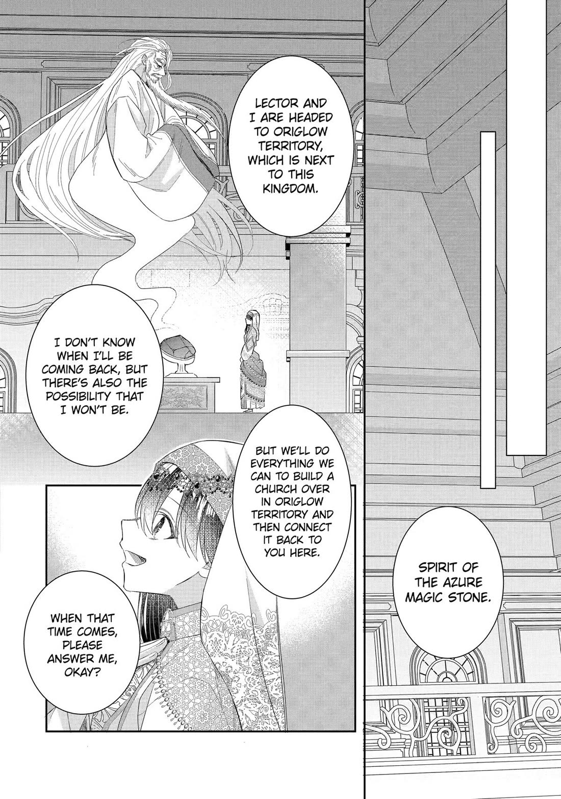 Seijo no Hazu ga, Douyara Nottoraremashita chapter 41 page 6