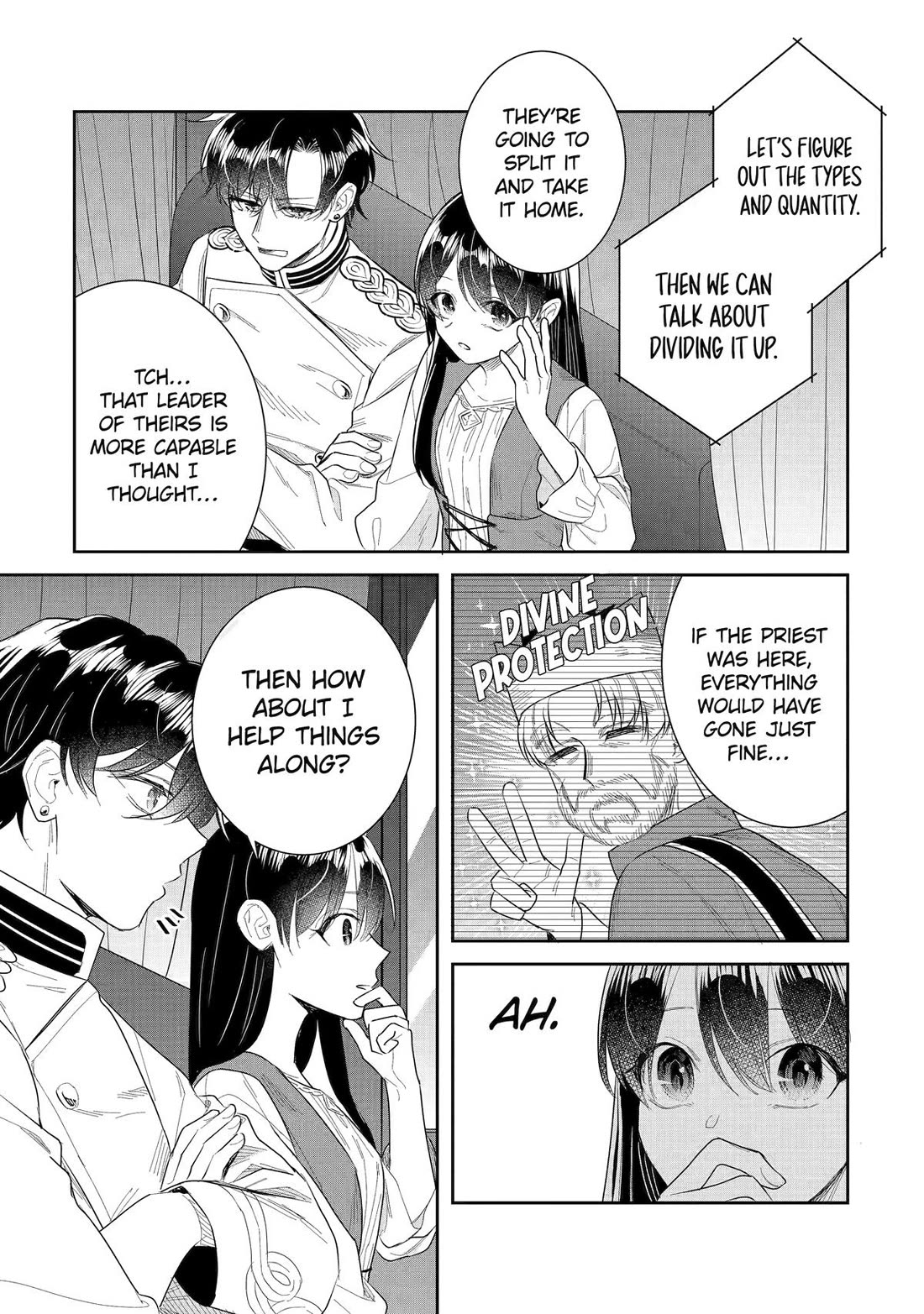 Seijo no Hazu ga, Douyara Nottoraremashita chapter 42 page 15