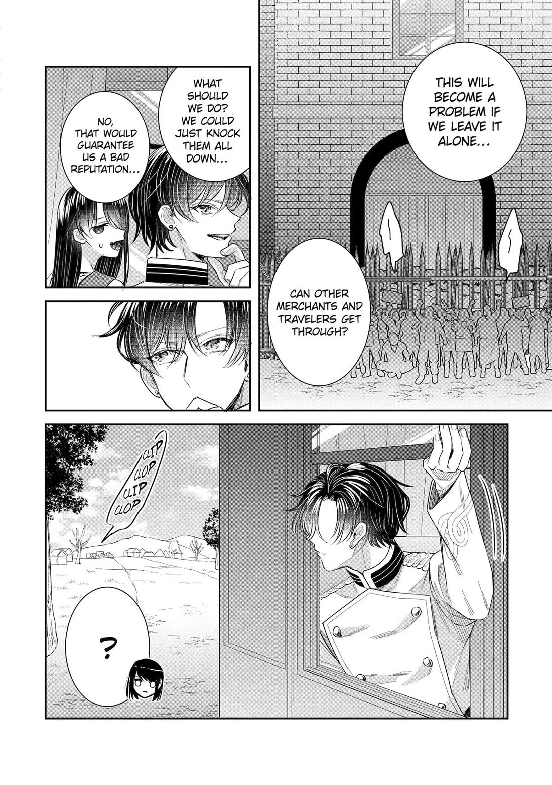 Seijo no Hazu ga, Douyara Nottoraremashita chapter 42 page 2